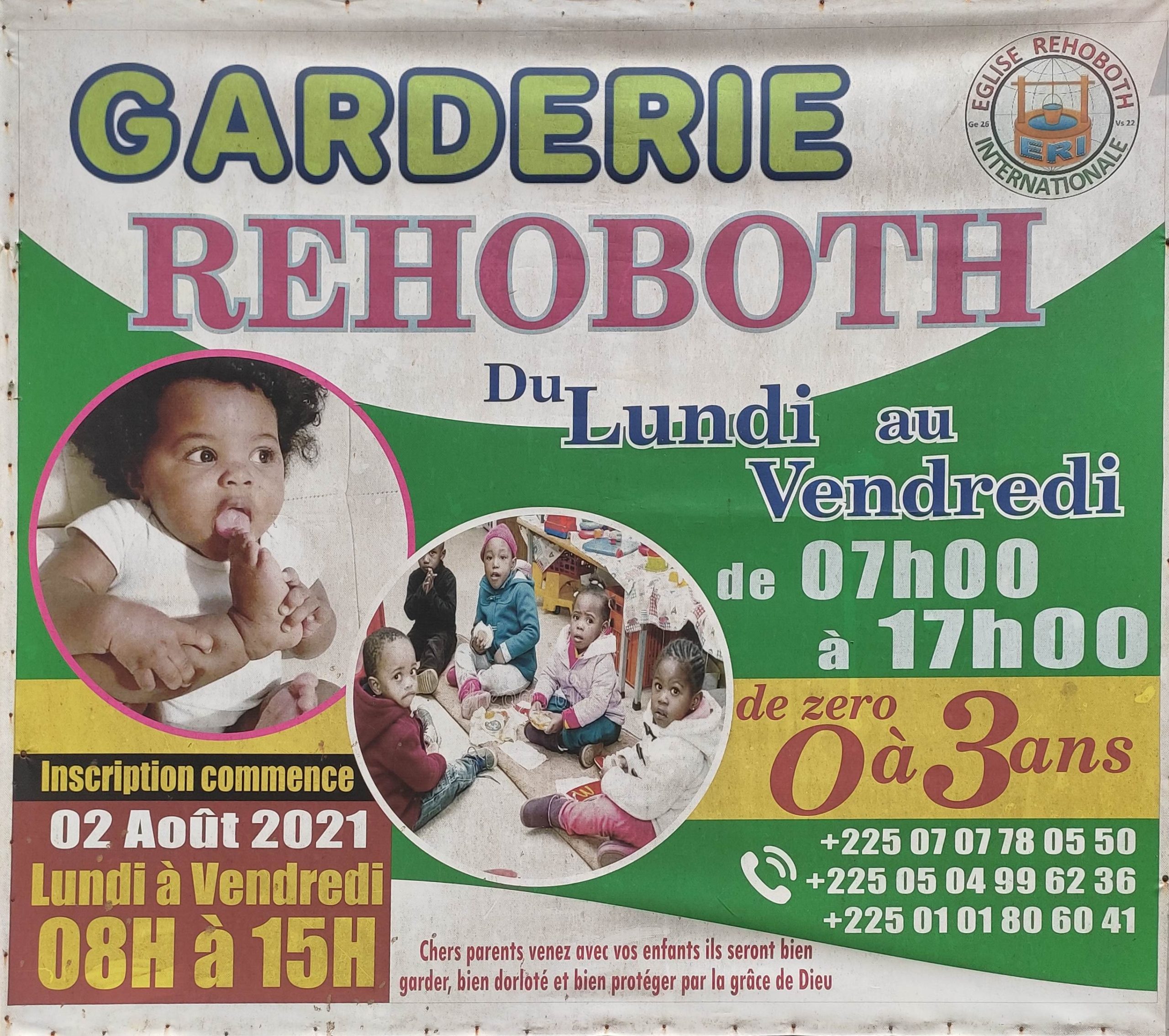 Garderie Rehoboth