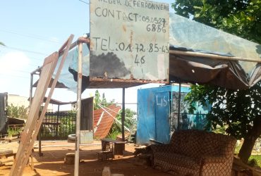 Atelier de ferronnerie