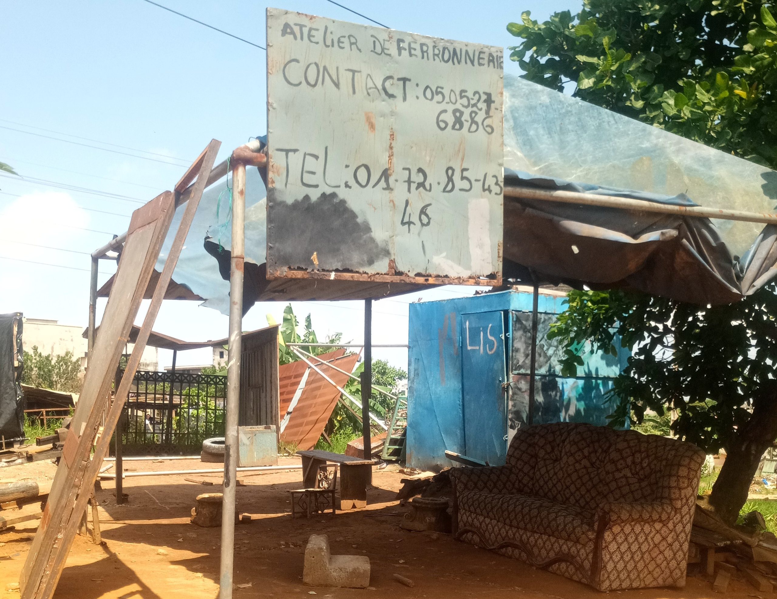 Atelier de ferronnerie