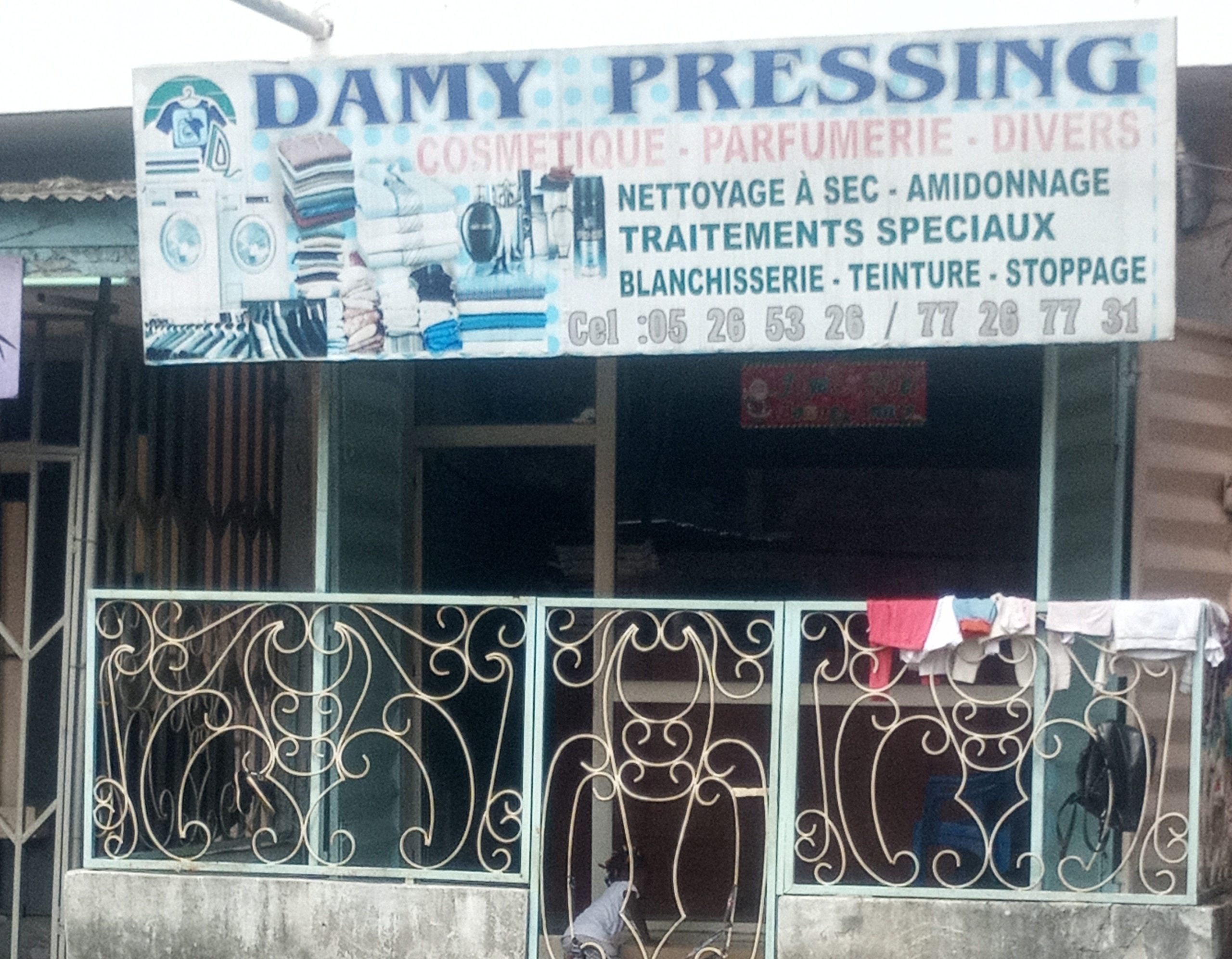 DAMY PRESSING