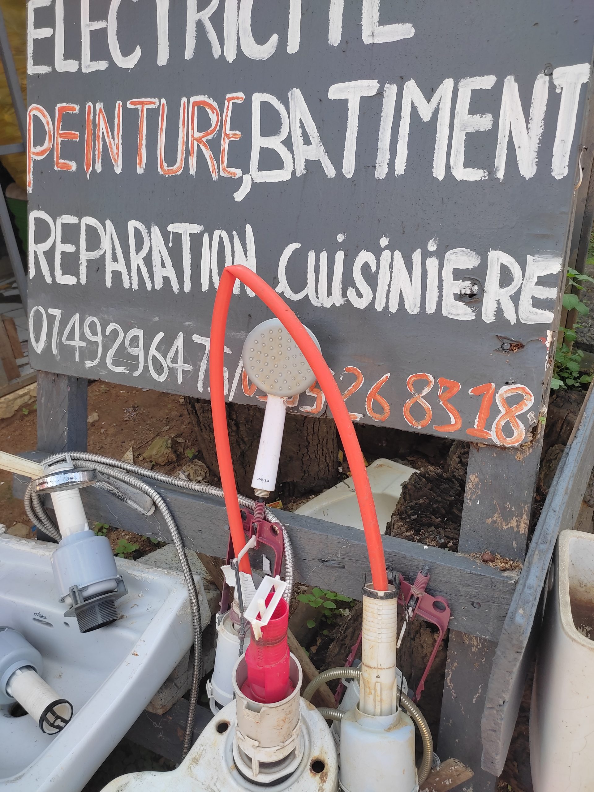 Électricien Bâtiment – Peinture – Réparateur