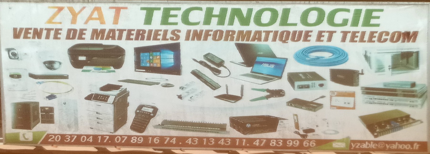 Zyat technologies