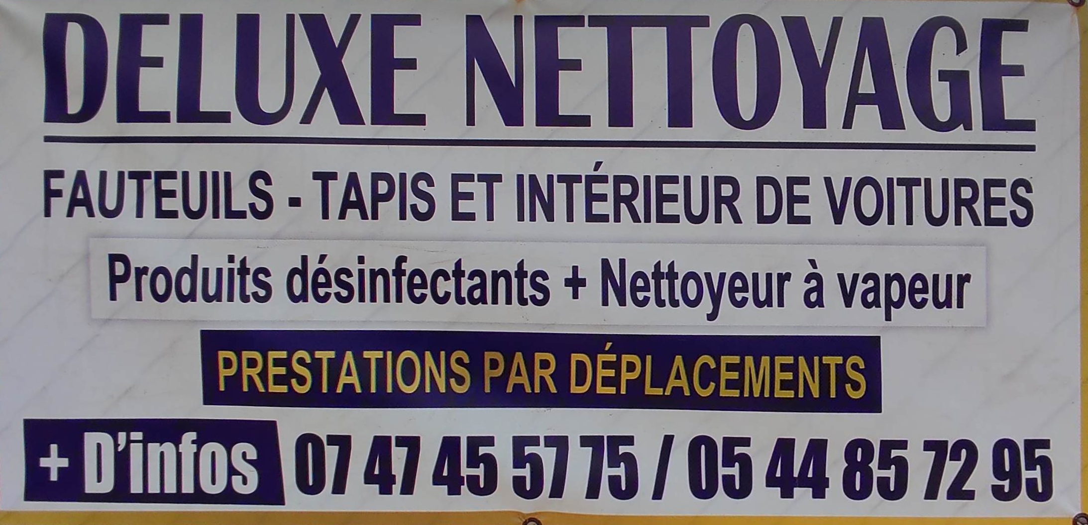 Deluxe Nettoyage