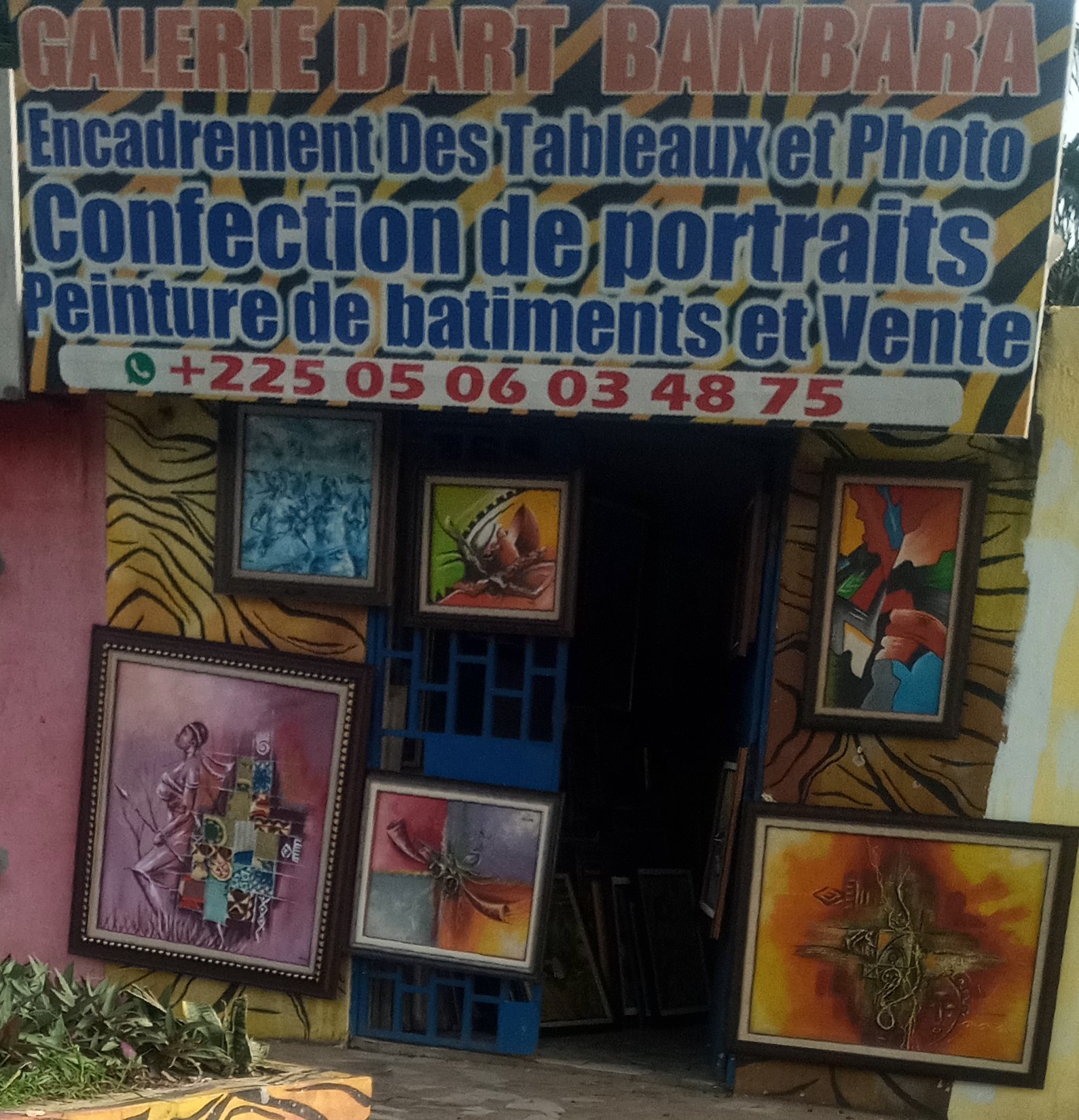 Galerie d'art Bambara
