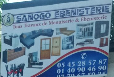 Sanogo ébénisterie
