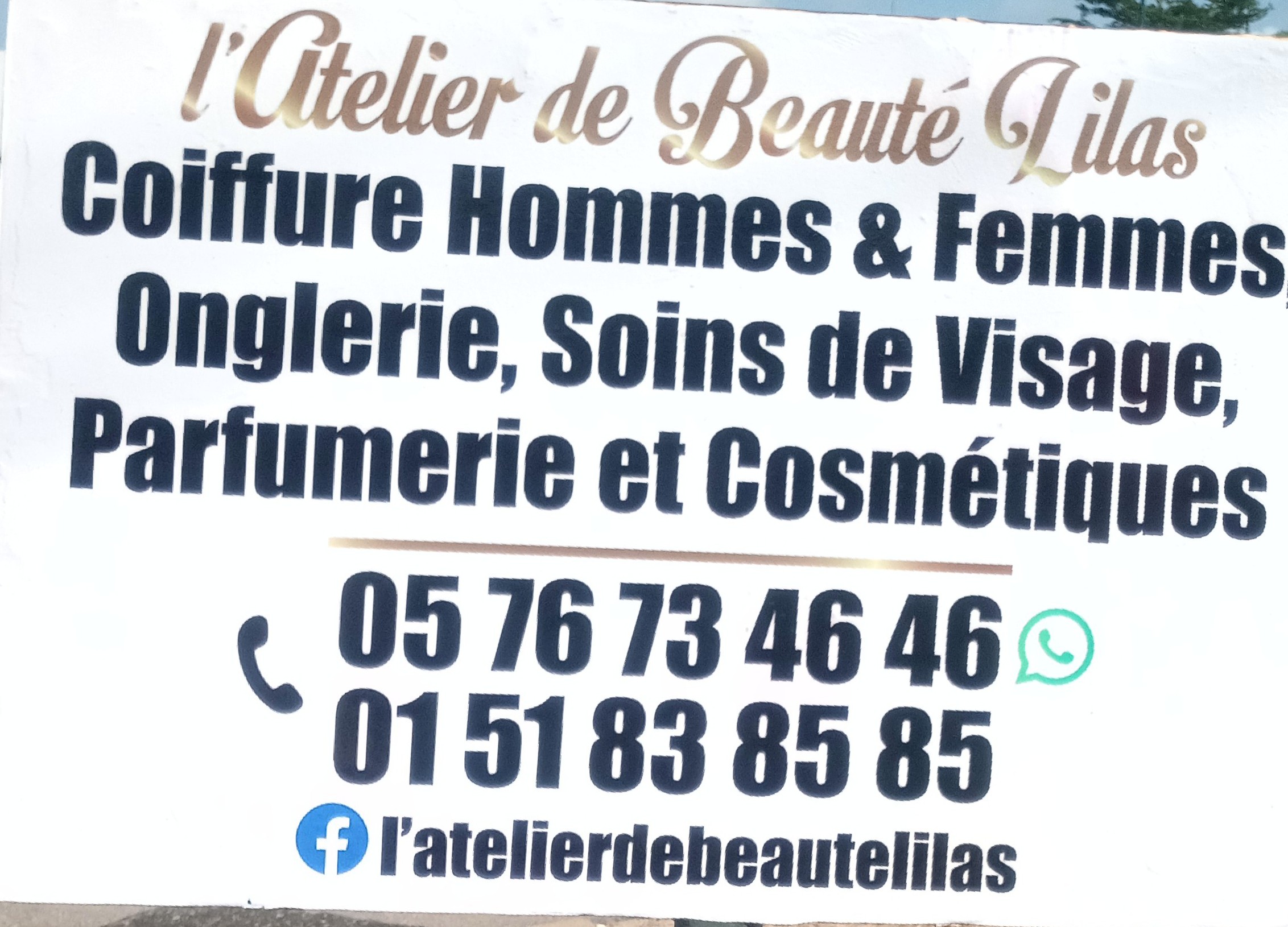 L'Atelier de Beauté Lilas