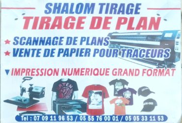 Impression numérique grand format