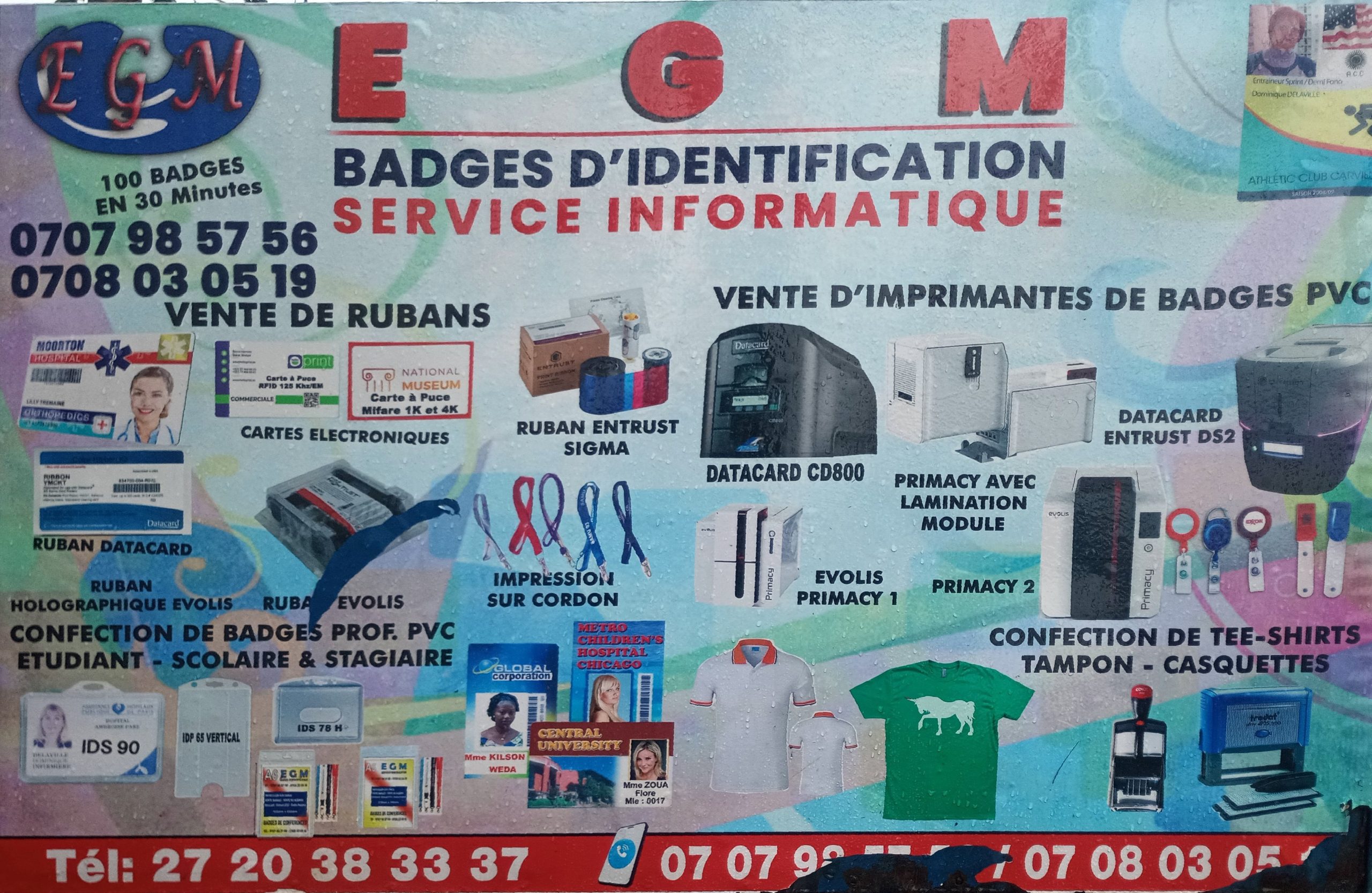 E.G.M service