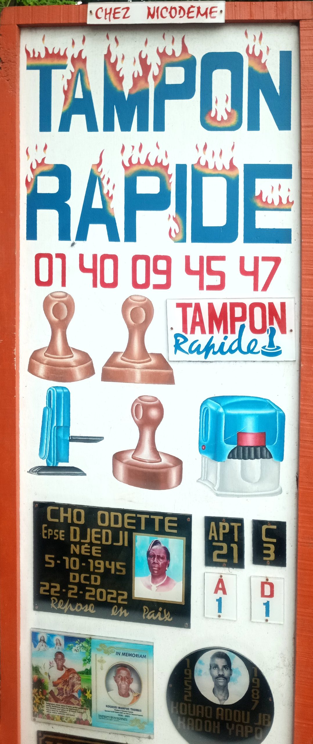 Nicodeme Tampon