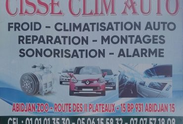 Cissé Clim Auto