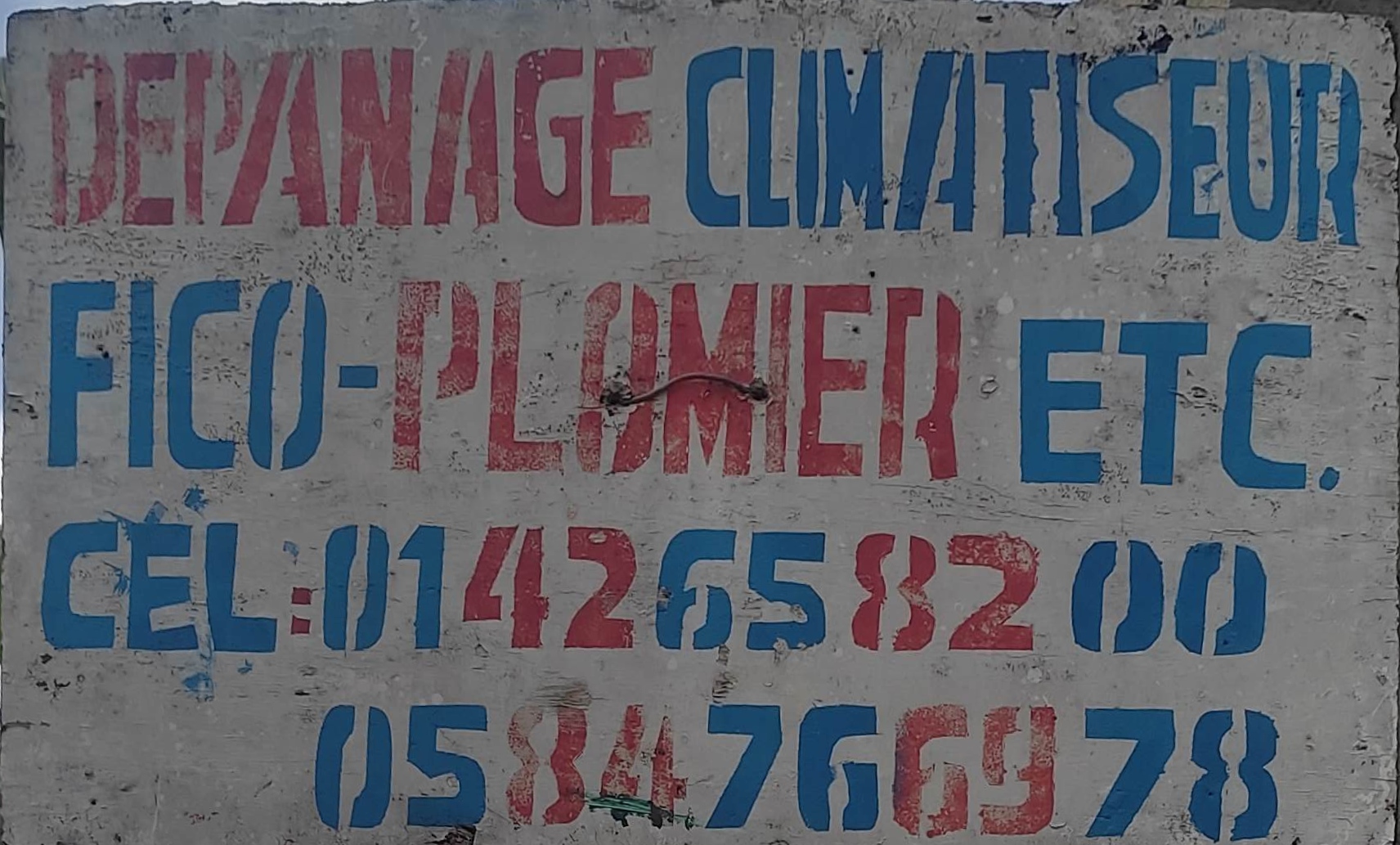 Dépannage Climatiseur