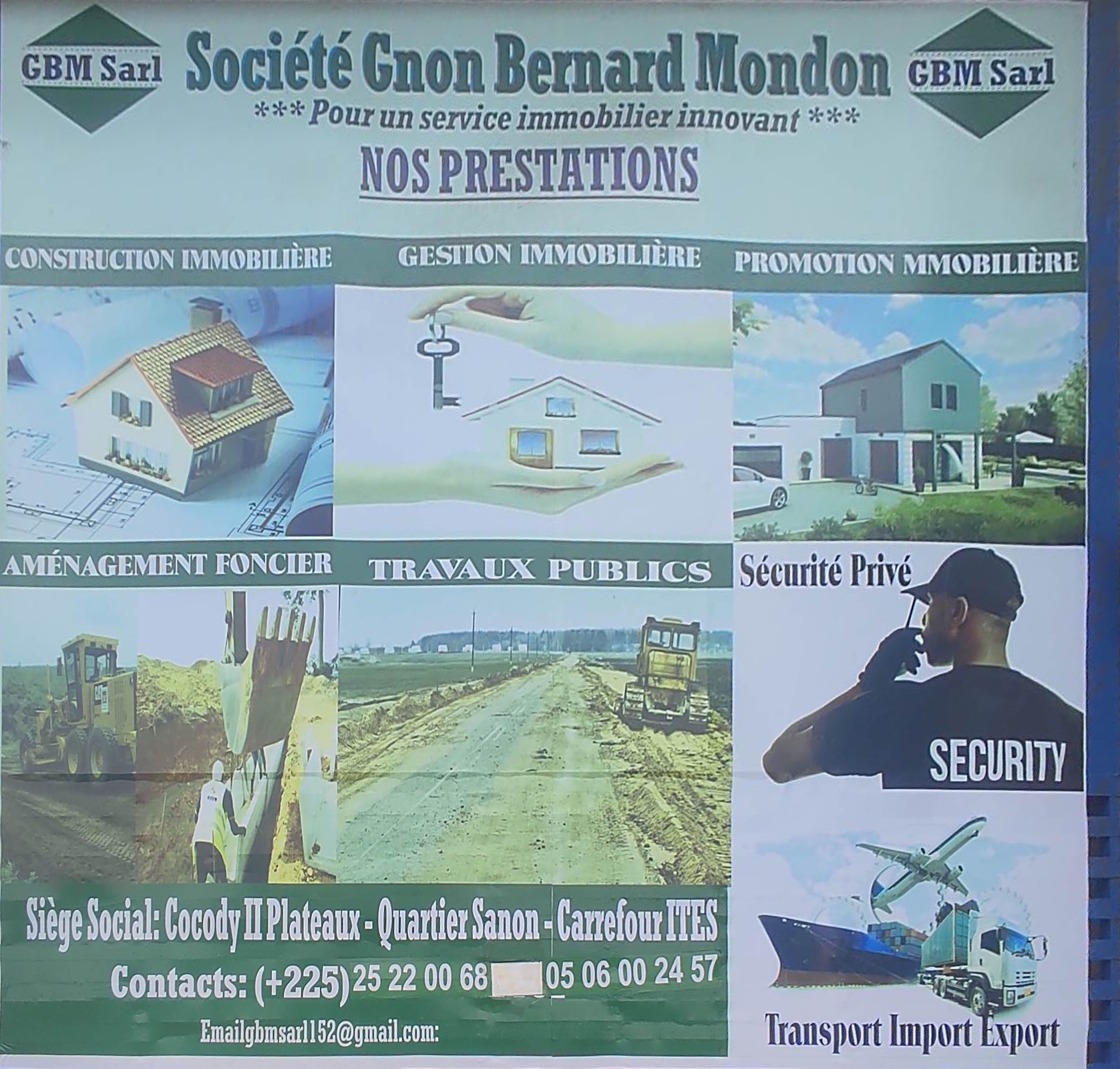 GBM sarl
