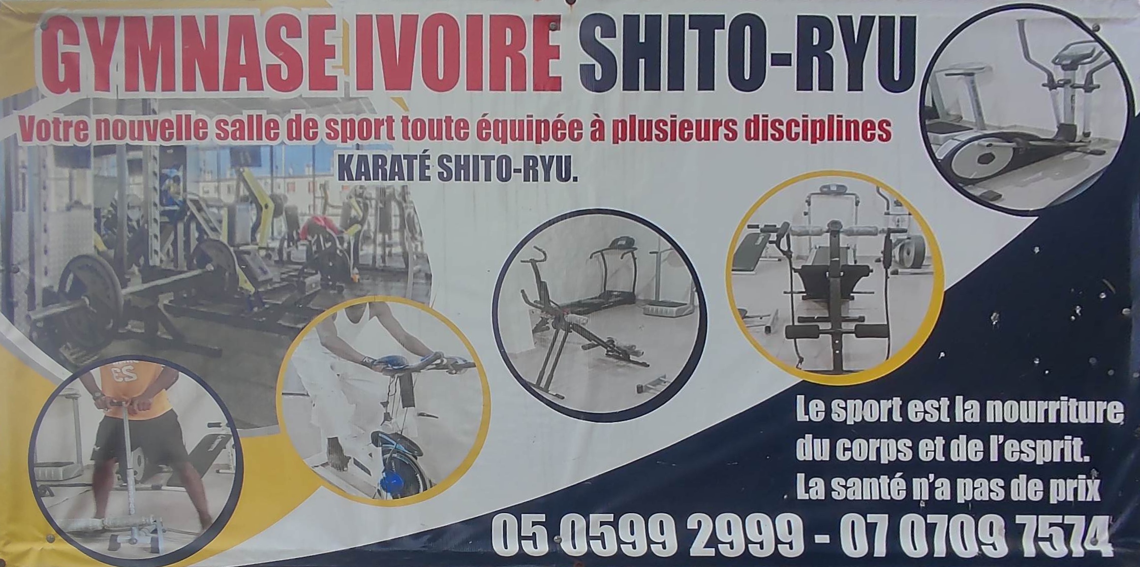 Gymnase Ivoire Shito-Ryu