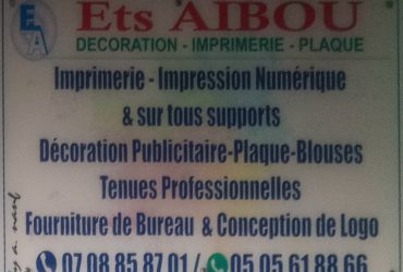 ETS AÏBOU IMPRIMERIE