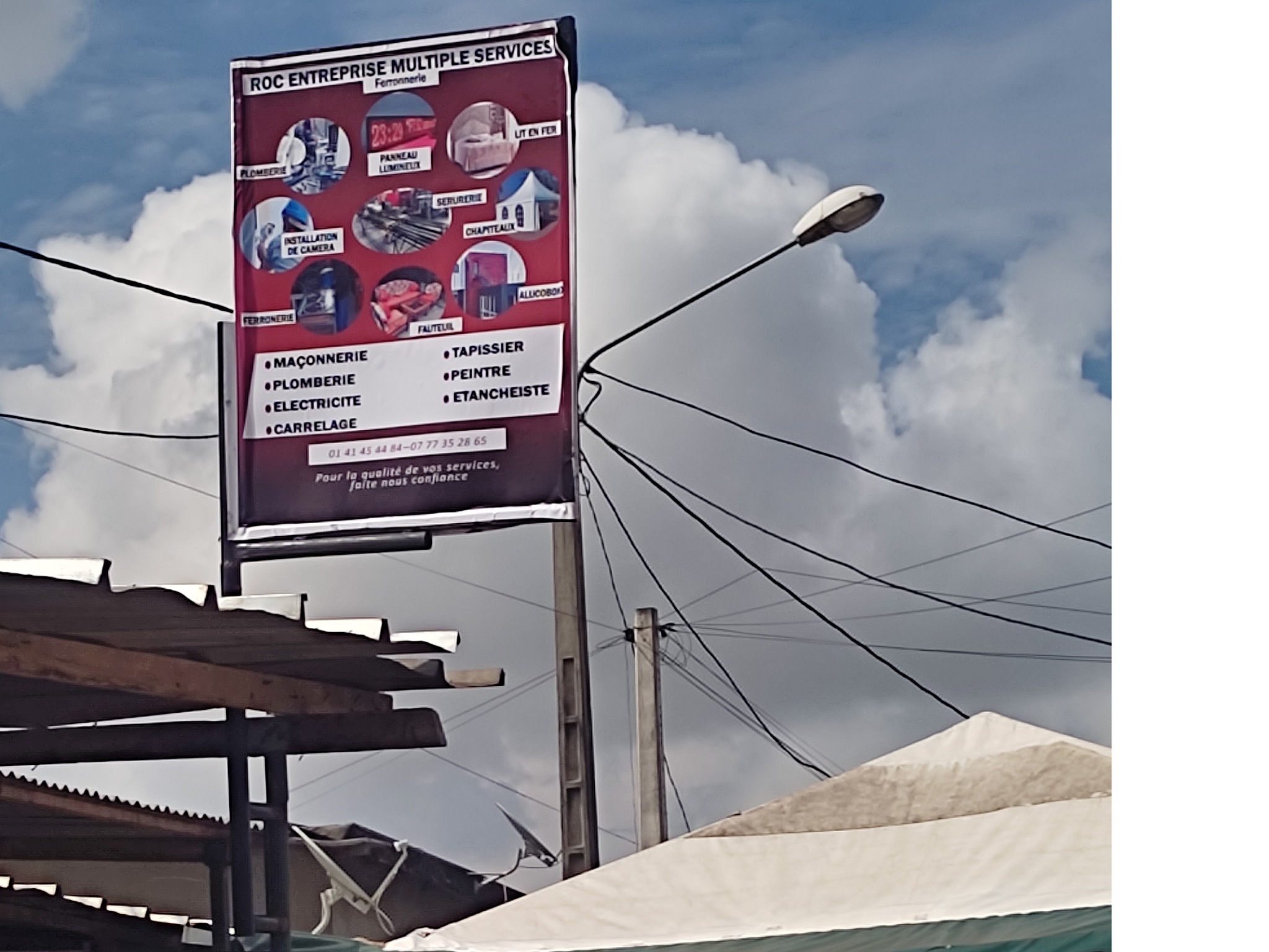 Roc Entreprise Multi Services Ferronnerie