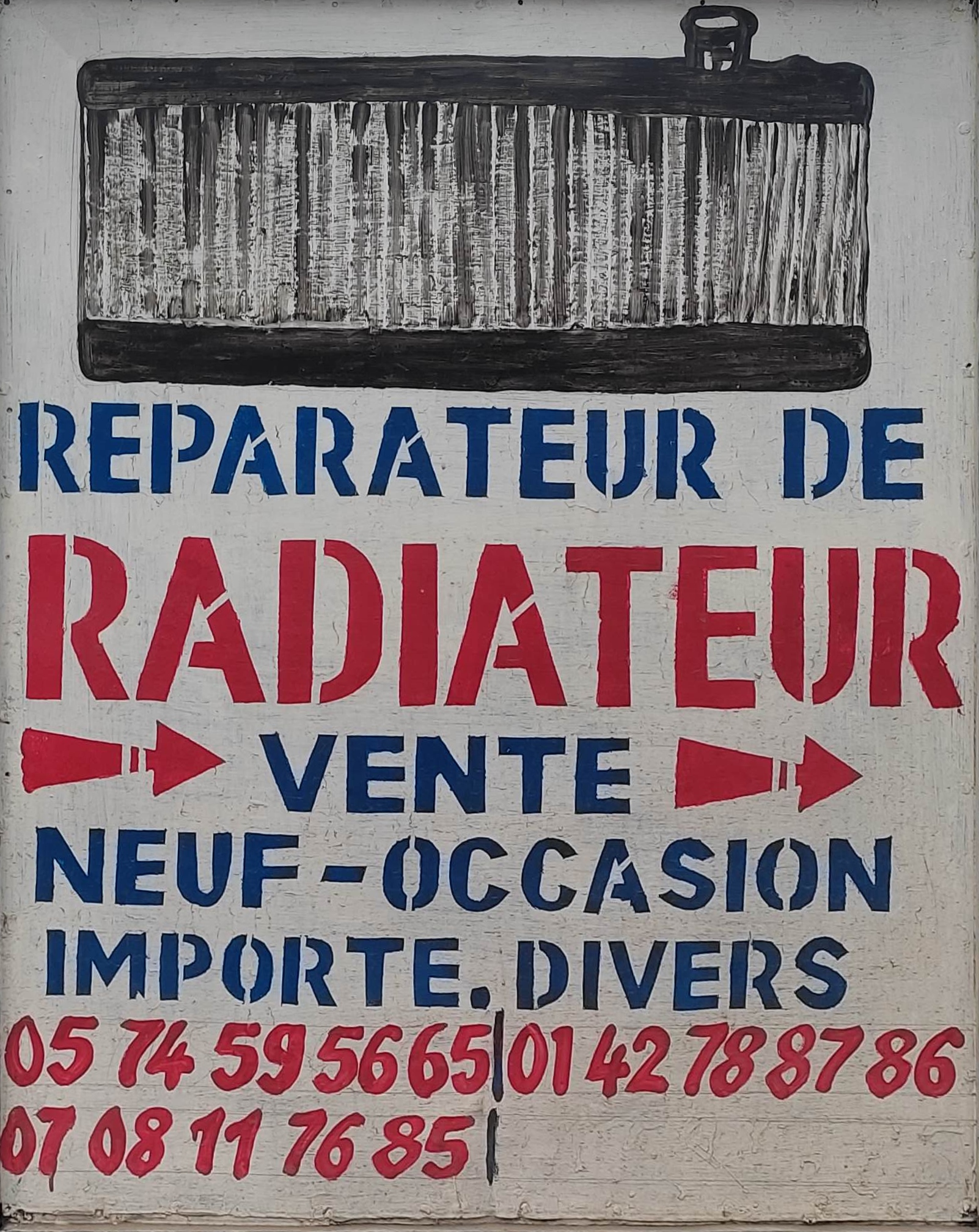 Réparateur de Radiateur