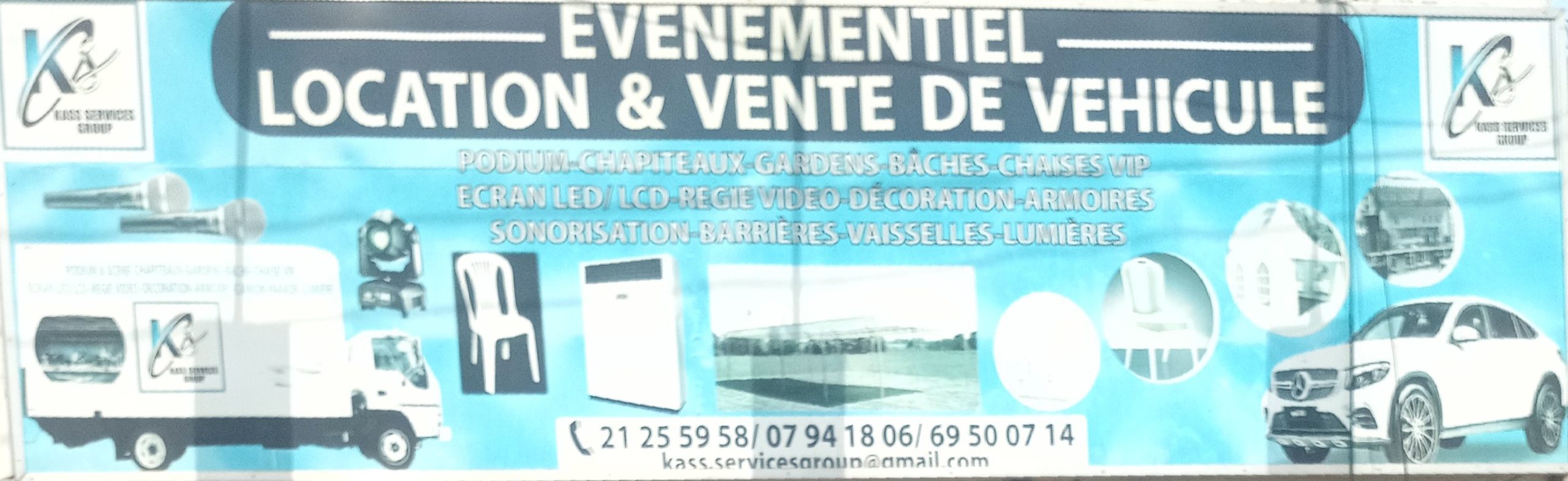 Événements et location