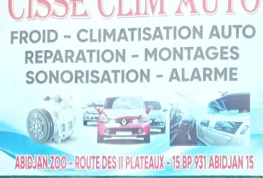 Cisse clim auto