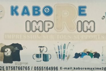 Kaboree imprimerie