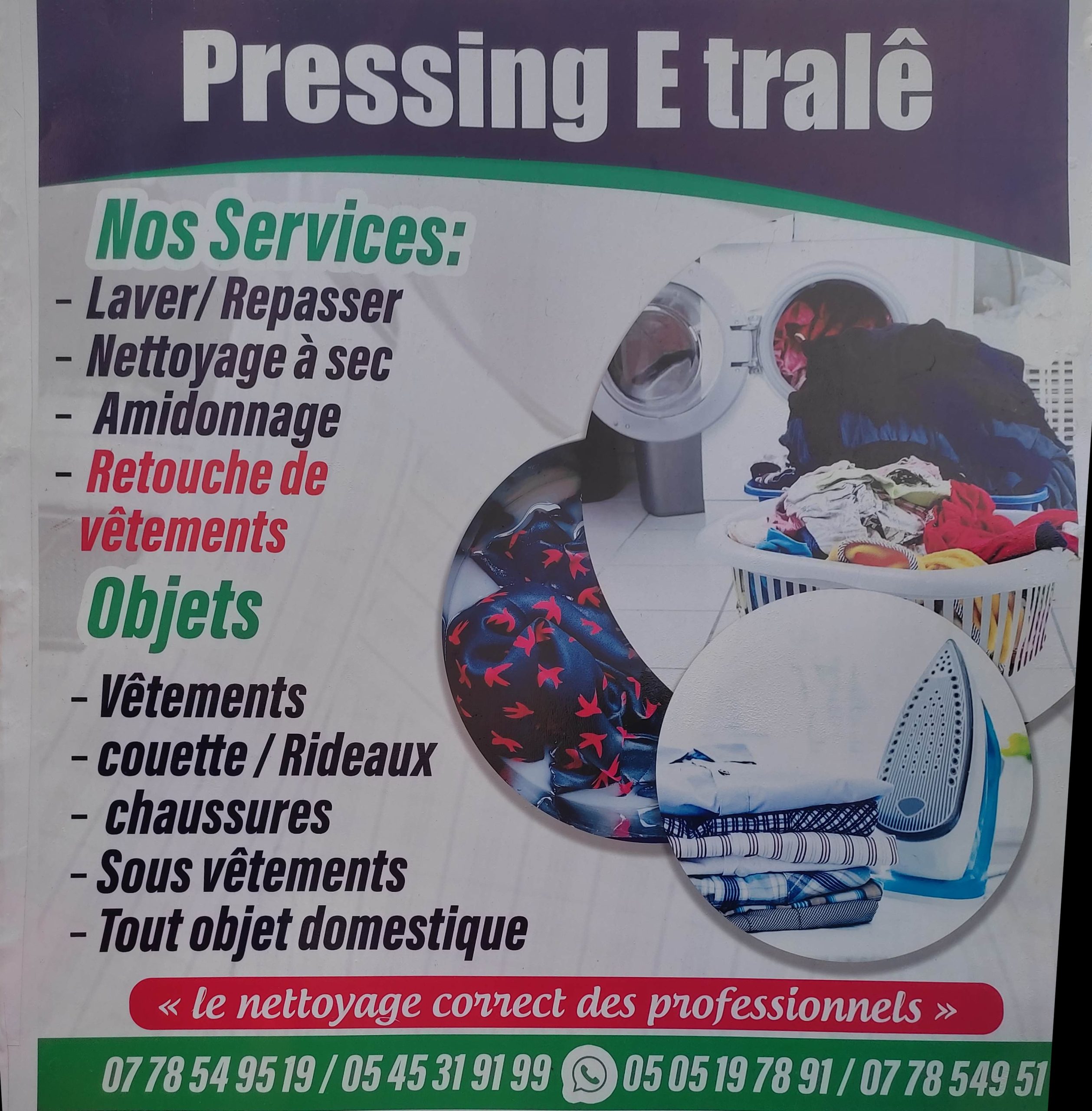 Pressing E Tralê
