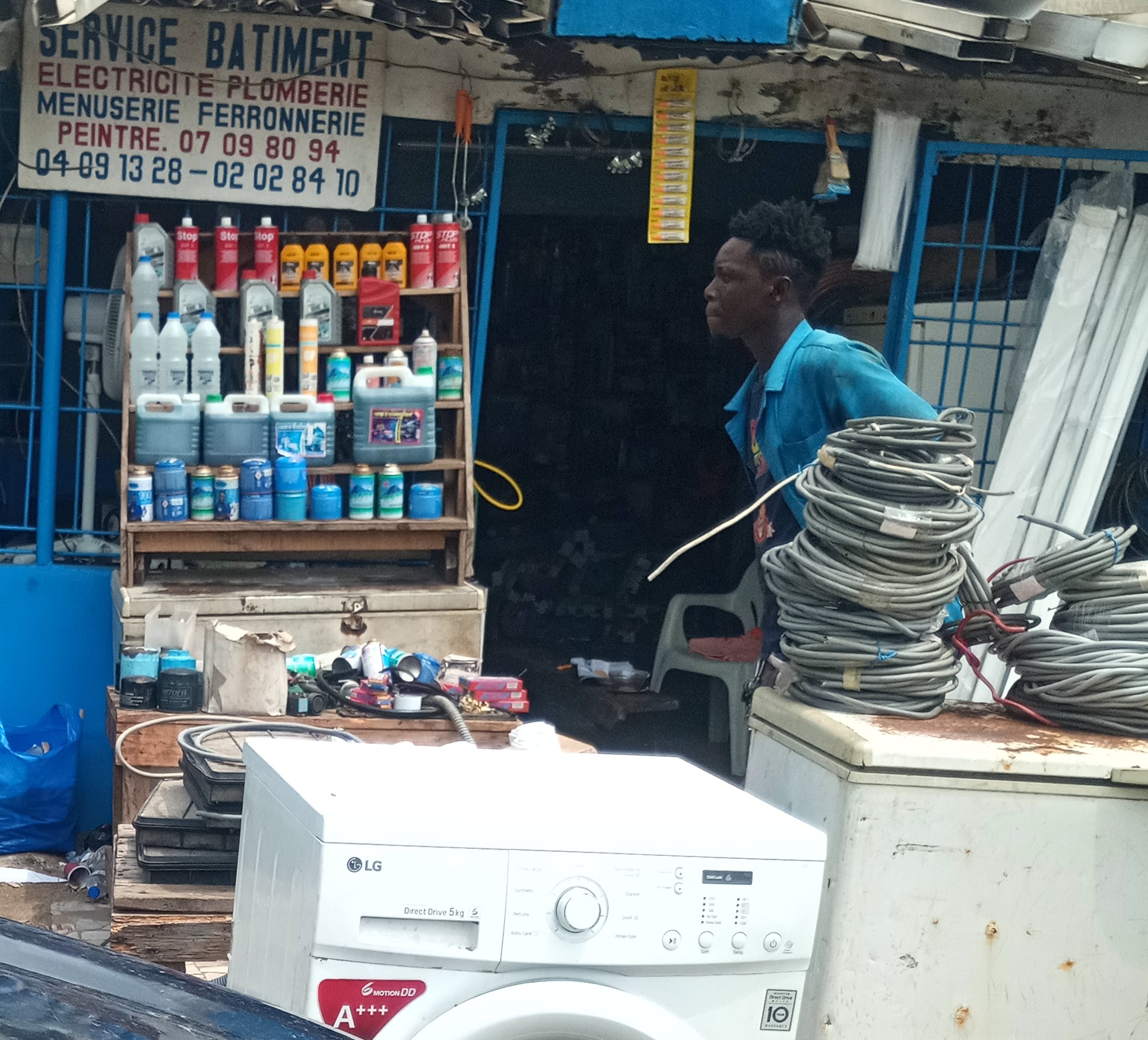 Service bâtiment