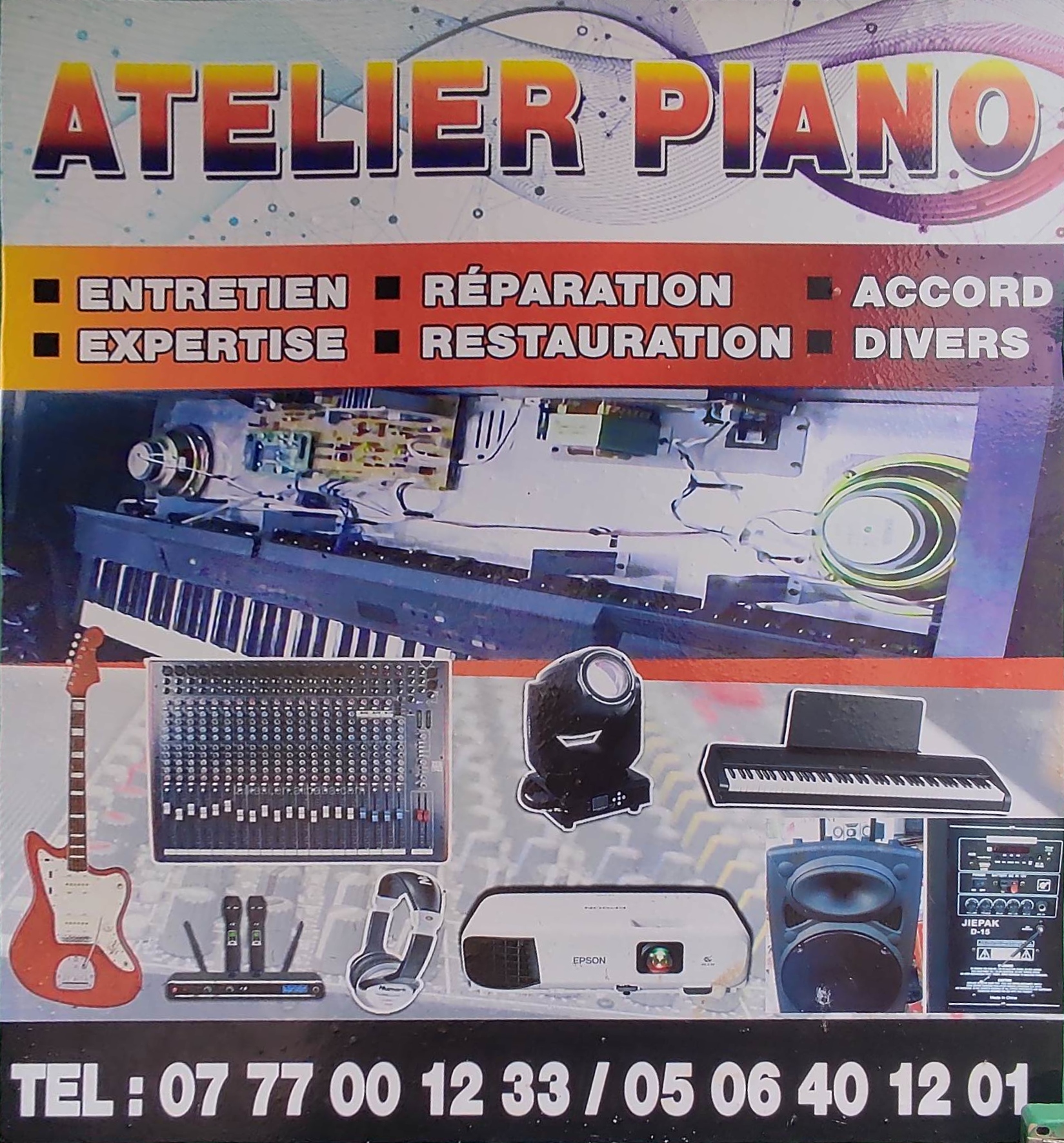 Atelier de Piano