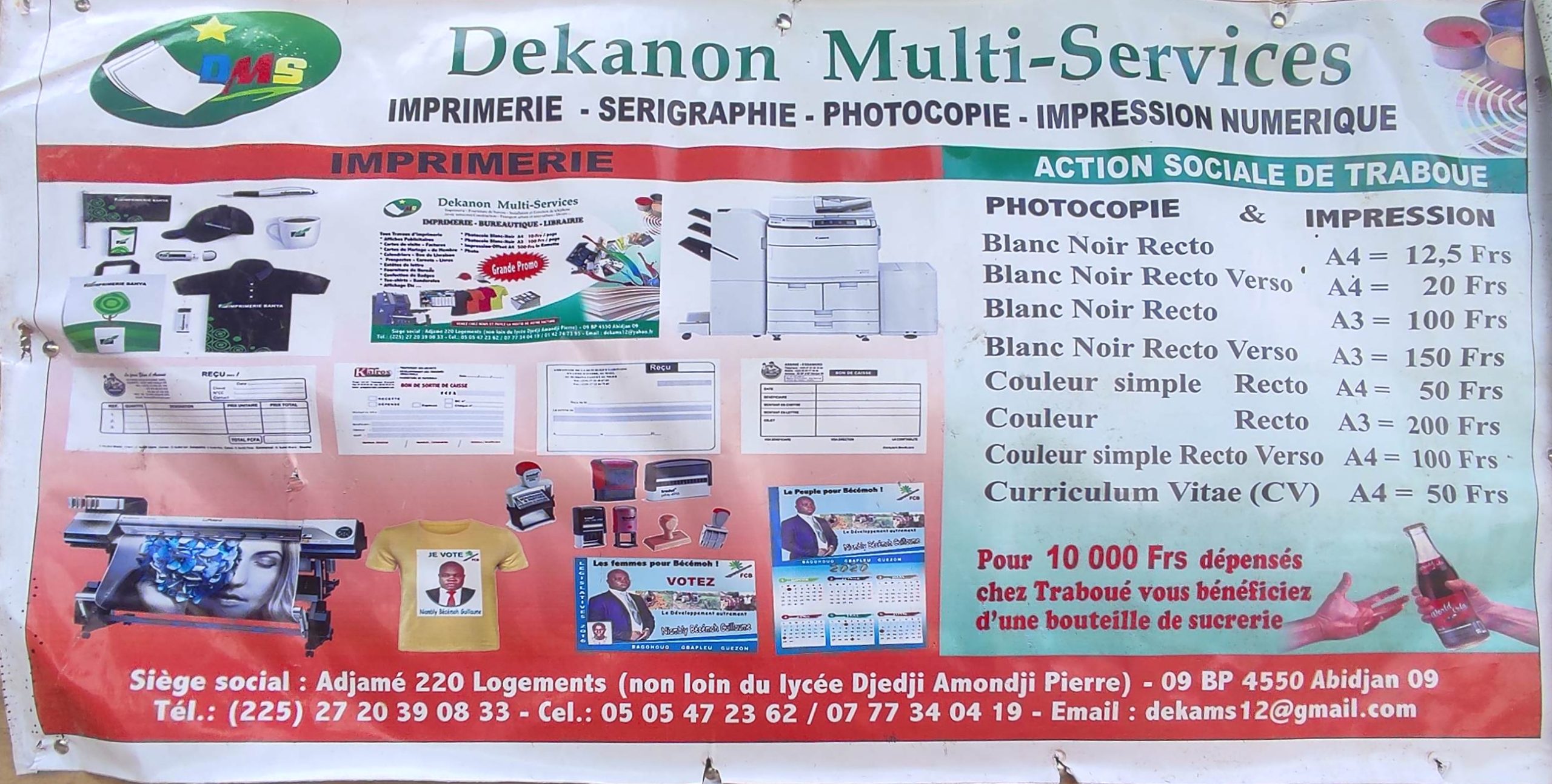 Deknon Multi-services