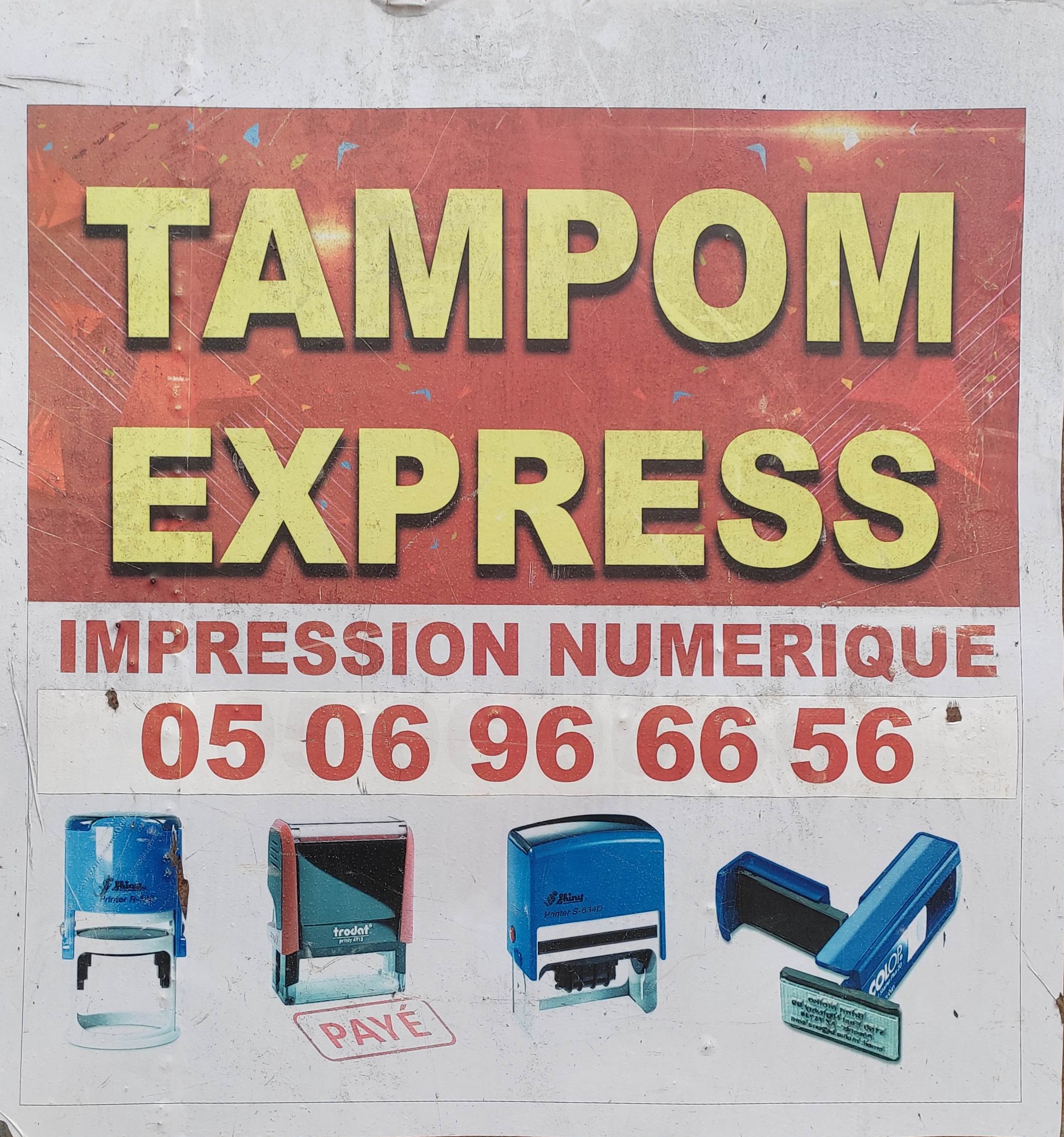 Tampon Express