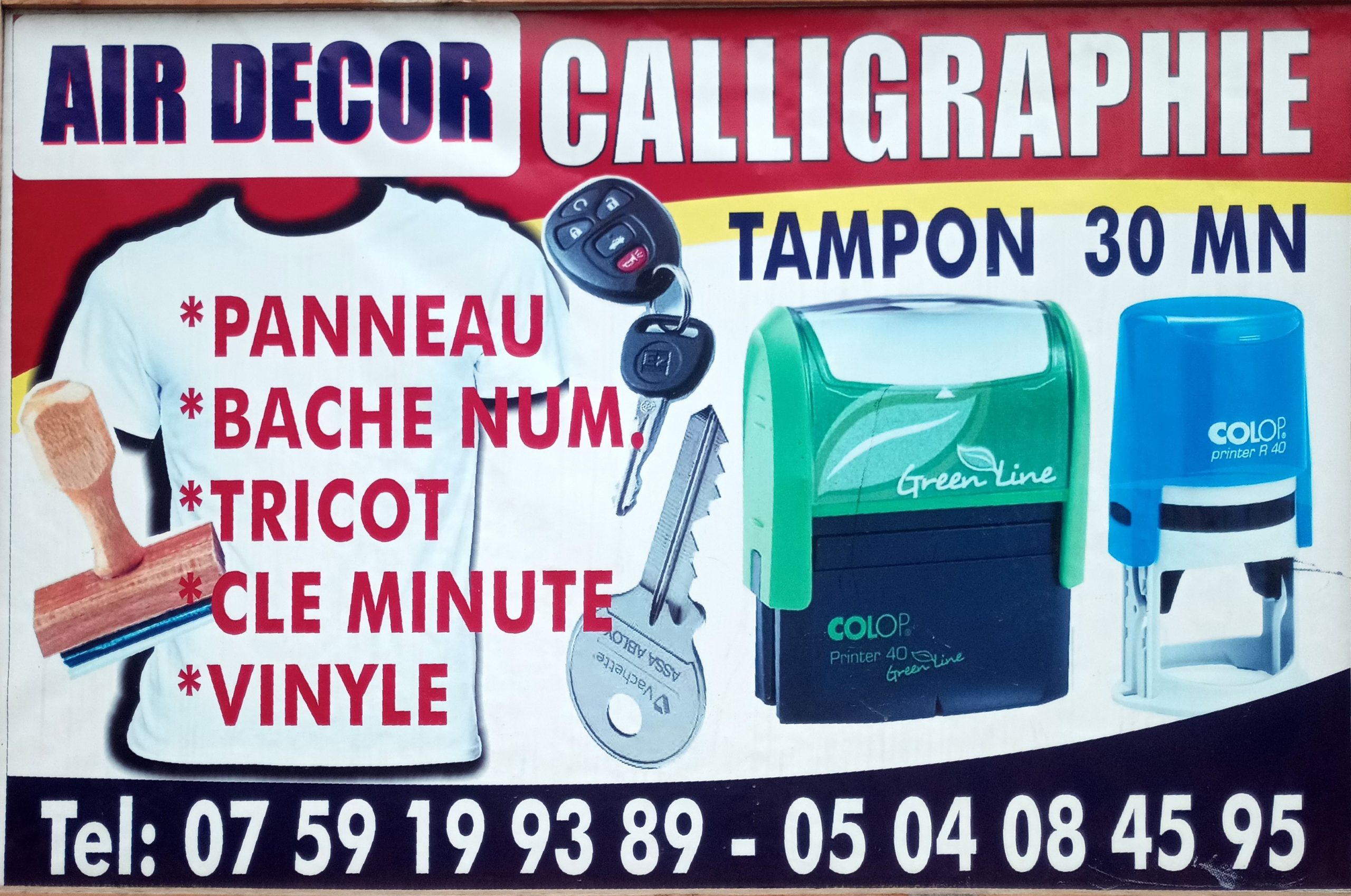 AIR DÉCOR CALLIGRAPHIE