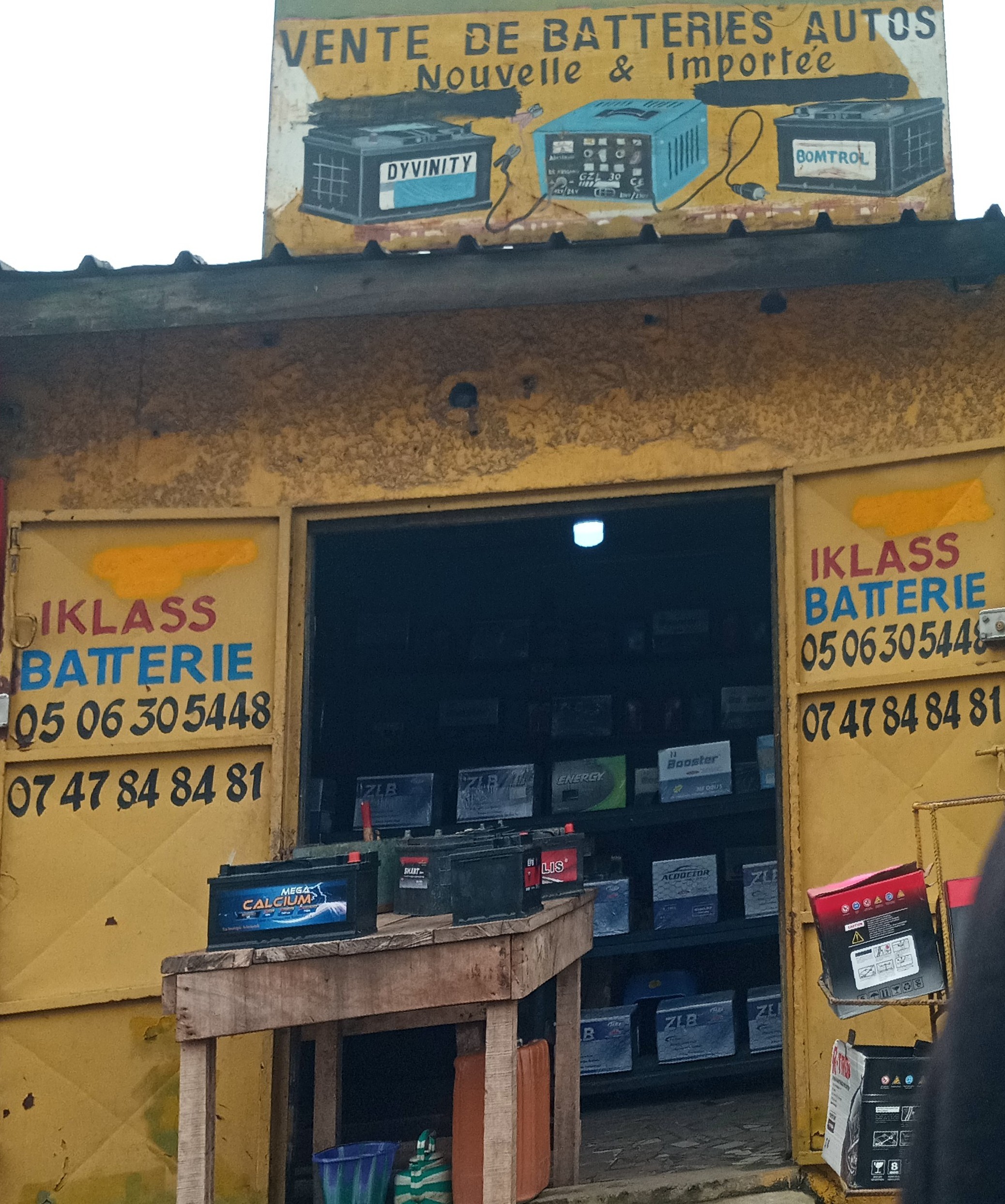 IKLASS BATTERIES