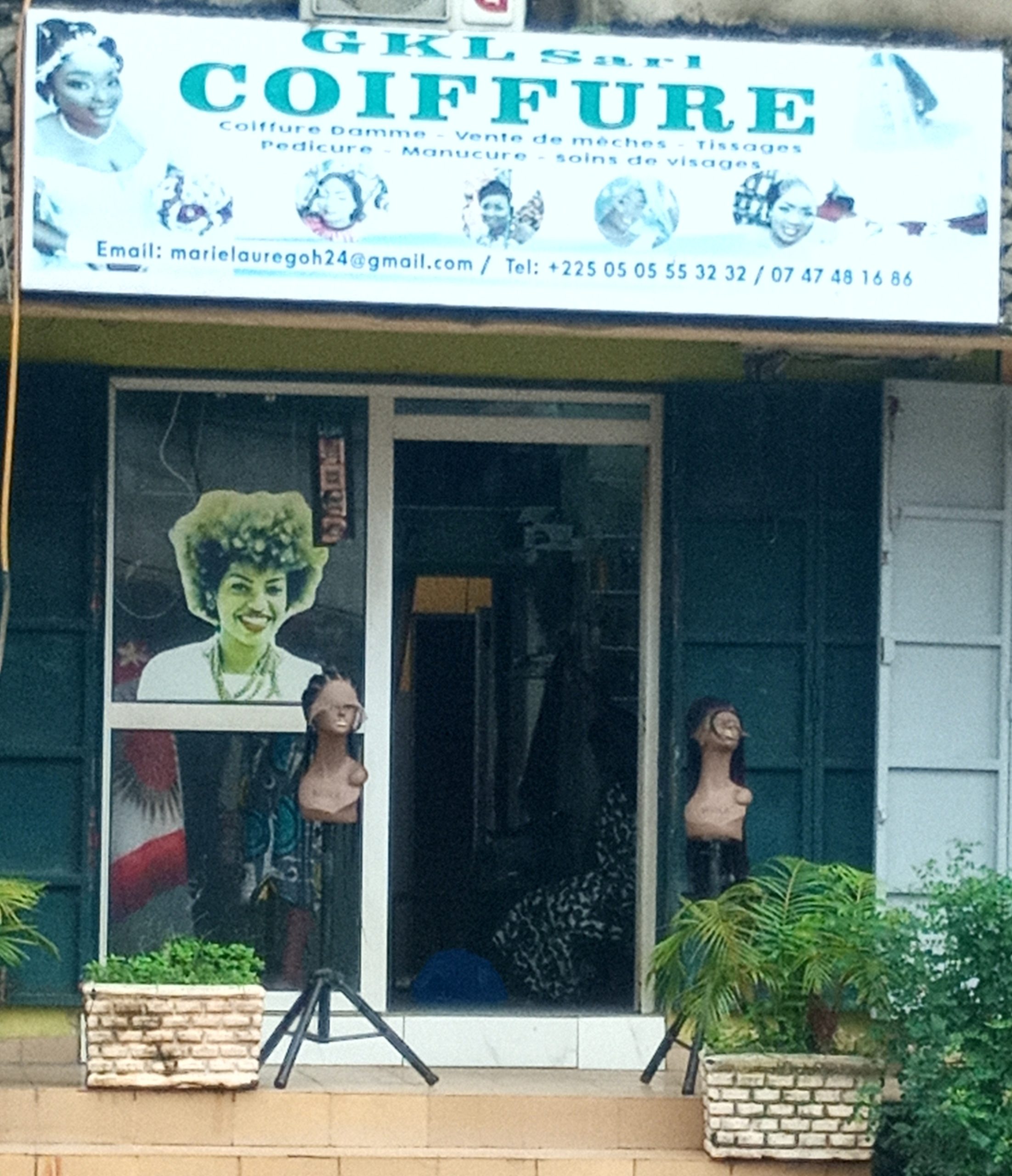 GKL SARL COIFFURE