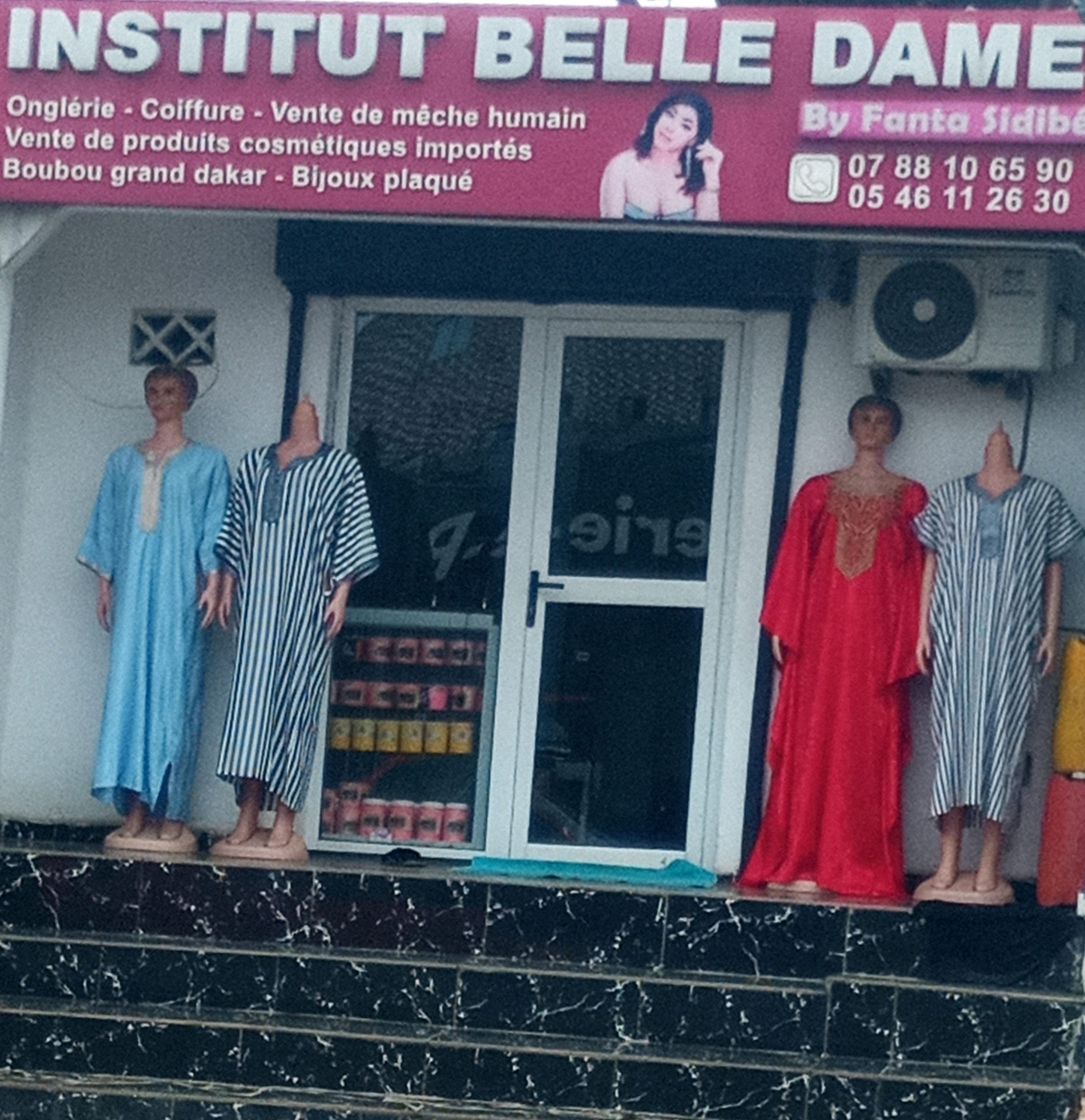 Institut belle Dame by FANTA SIDIBÉ