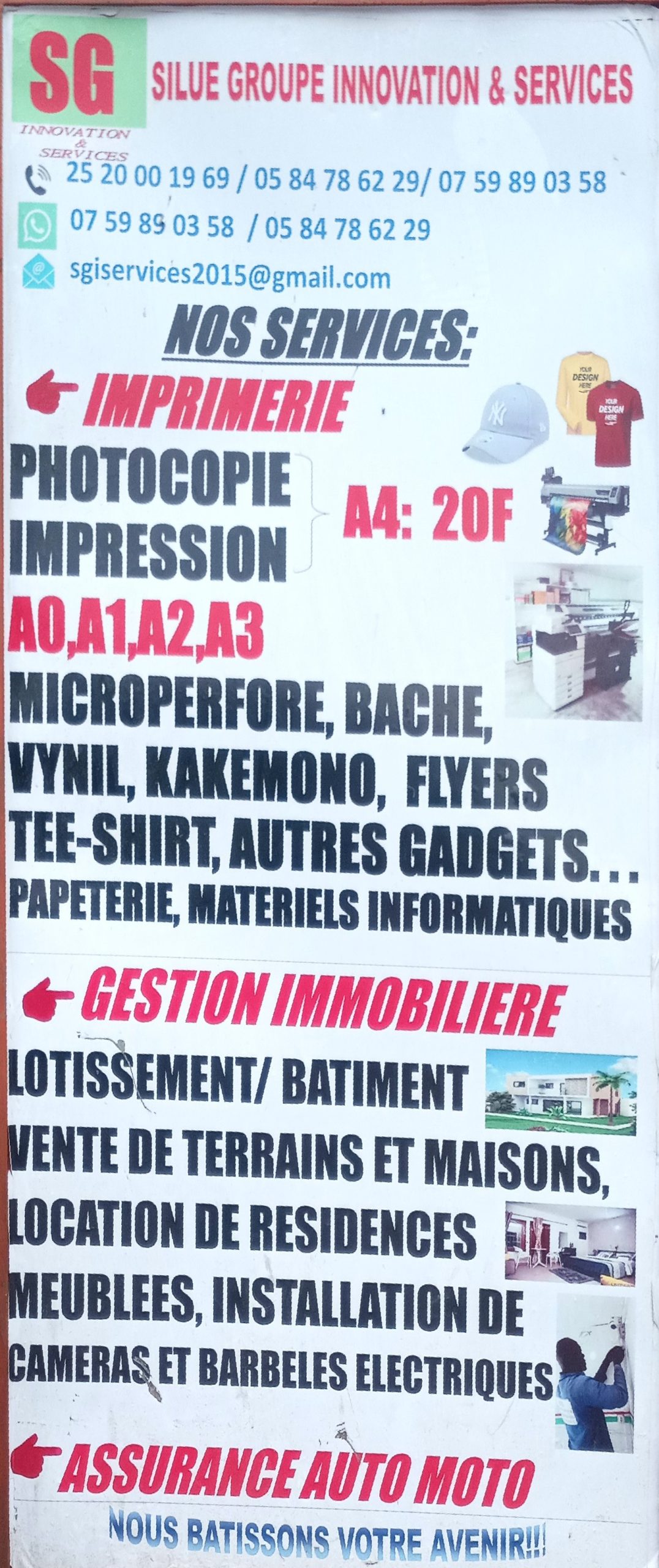 SILUE GROUPE INNOVATION & SERVICES