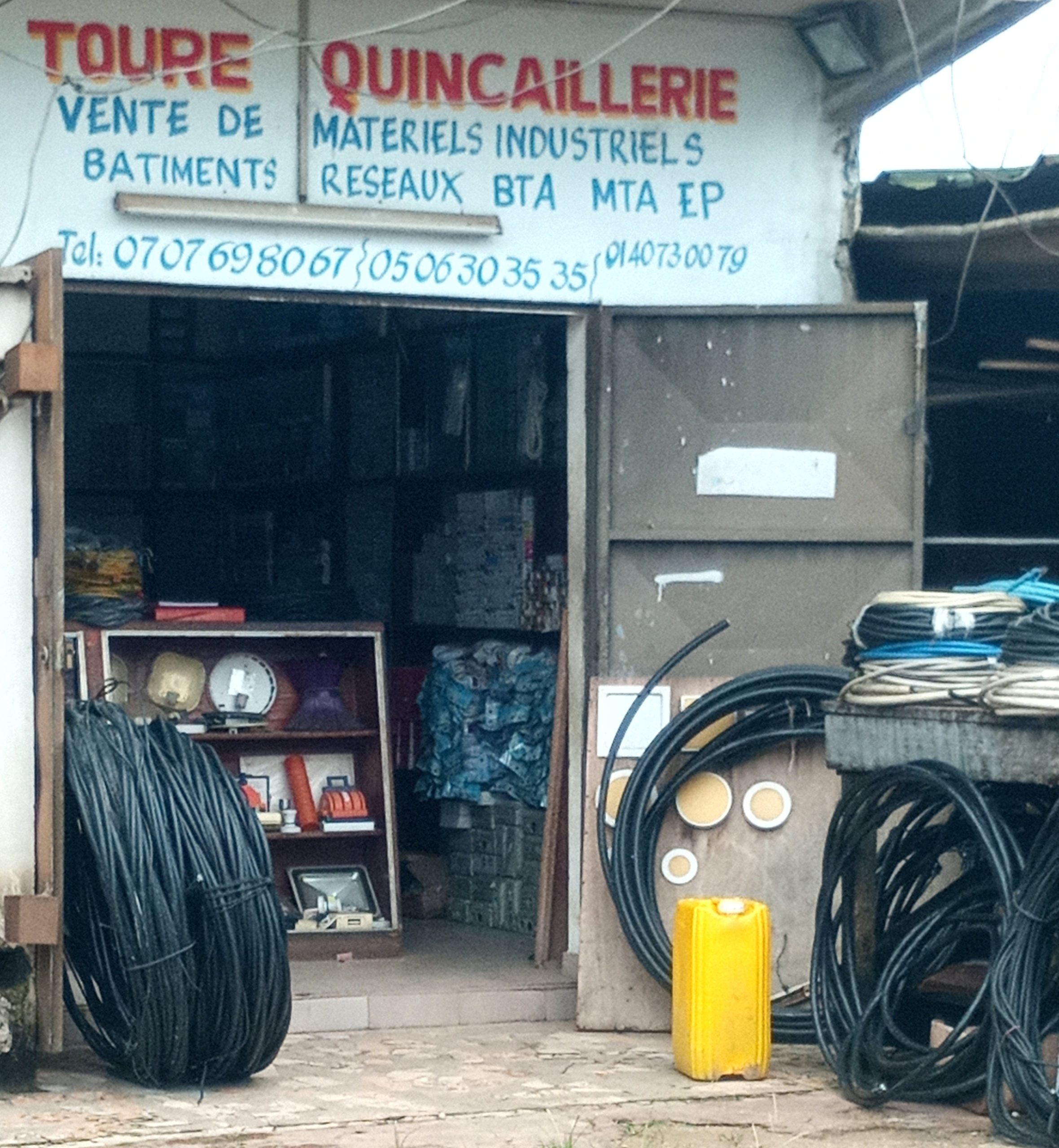 TOURÉ QUINCAILLERIE