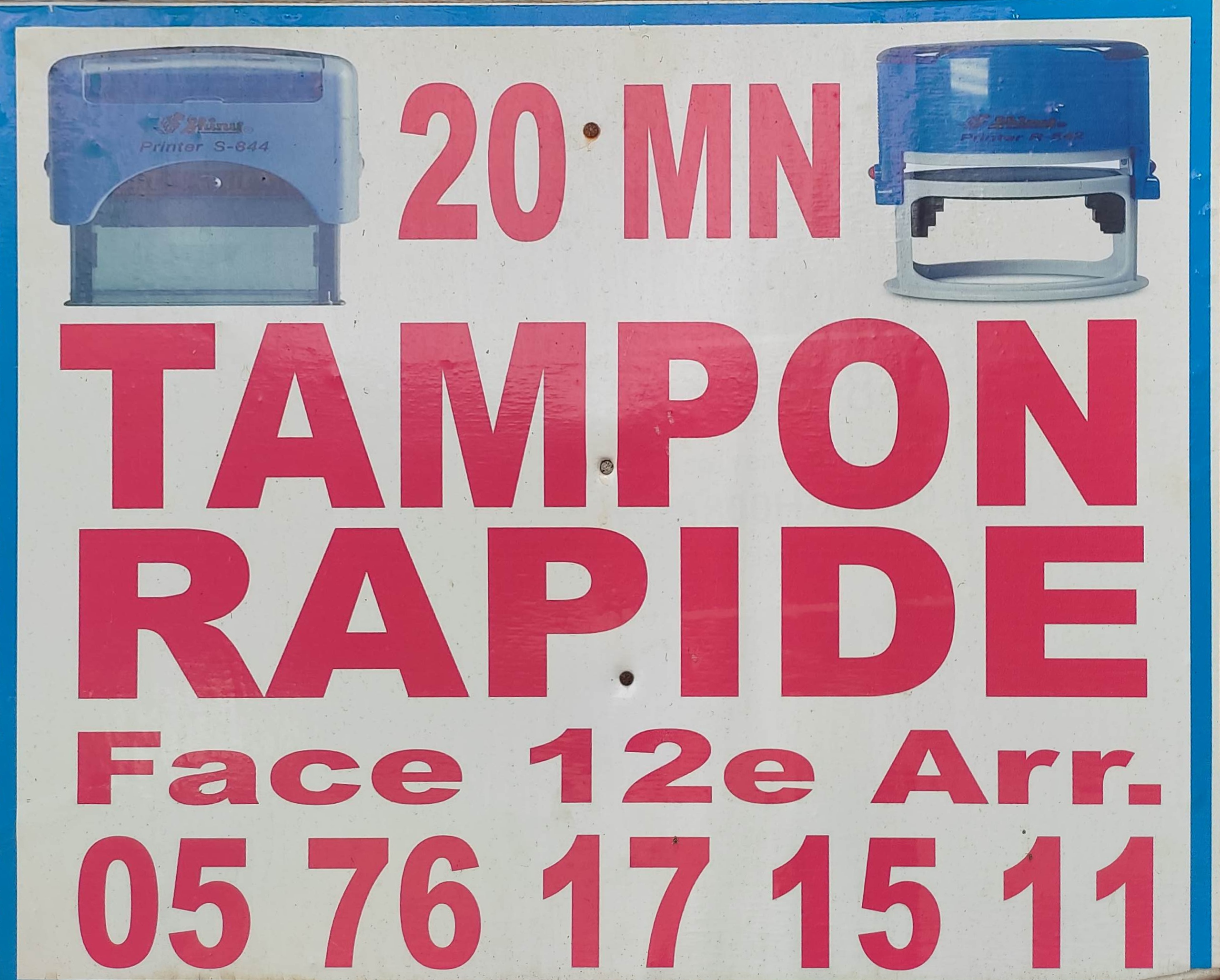 Tampon Rapide