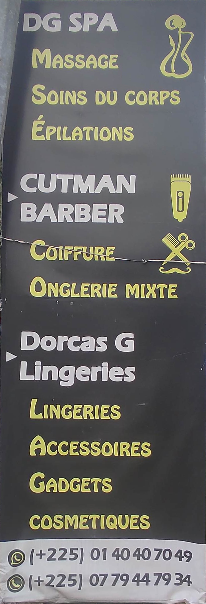 Cutman spa coiffure