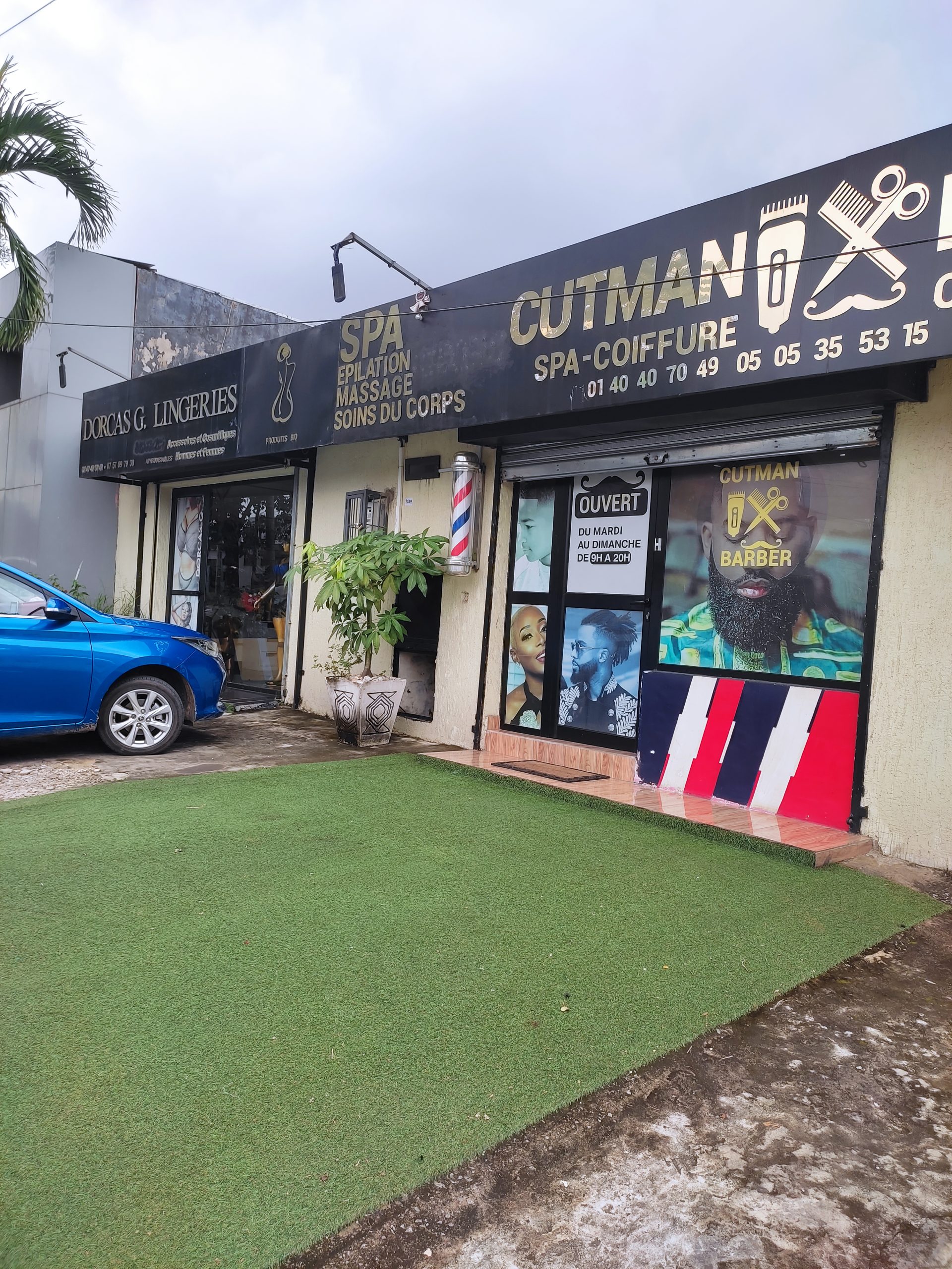 Cutman spa coiffure
