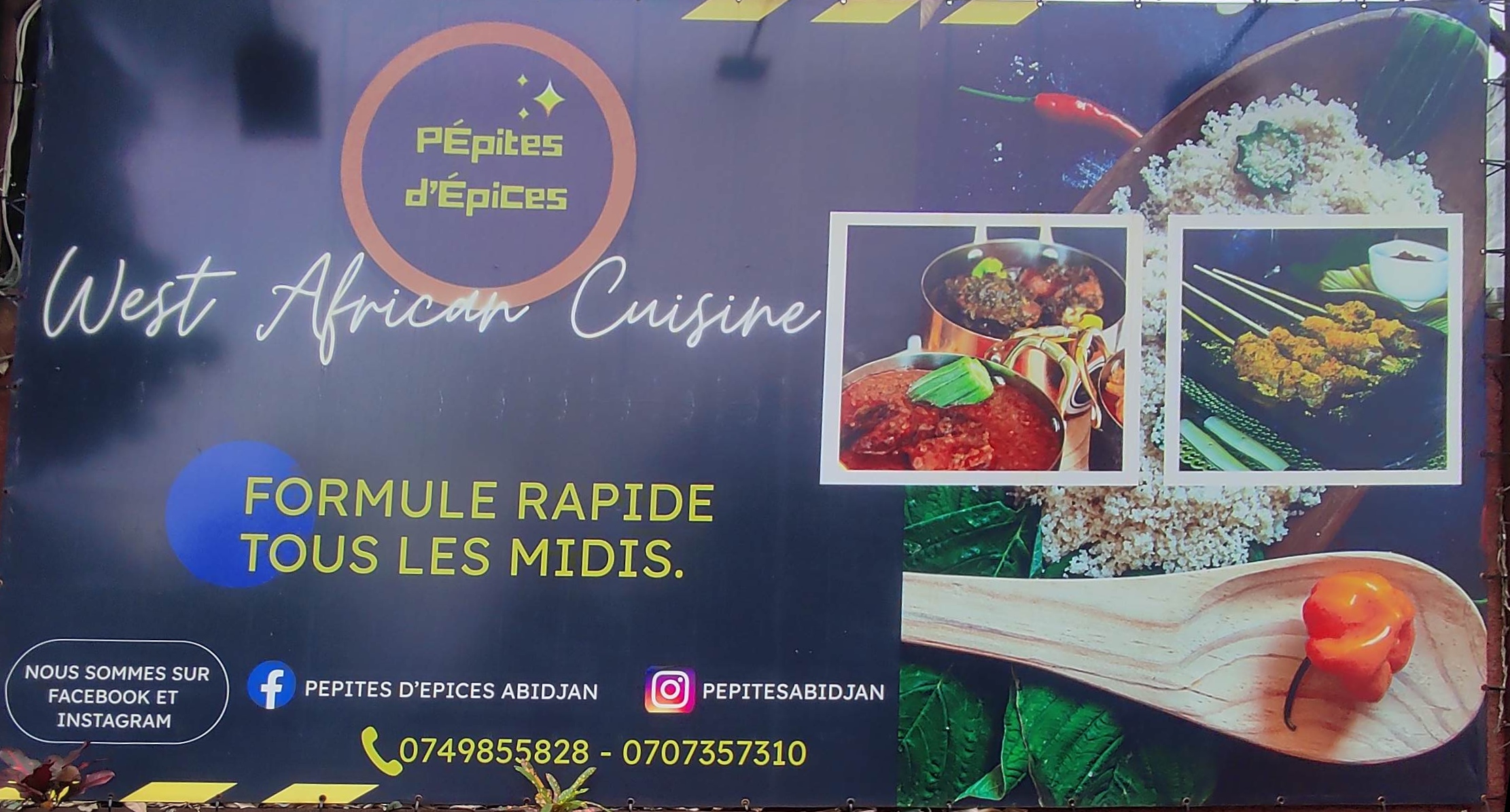 West Africain Cuisine