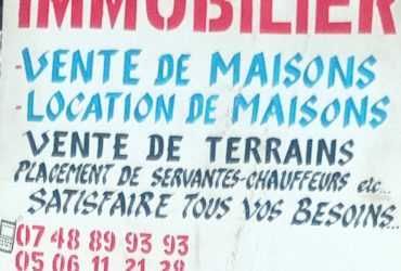 Agence immobilière