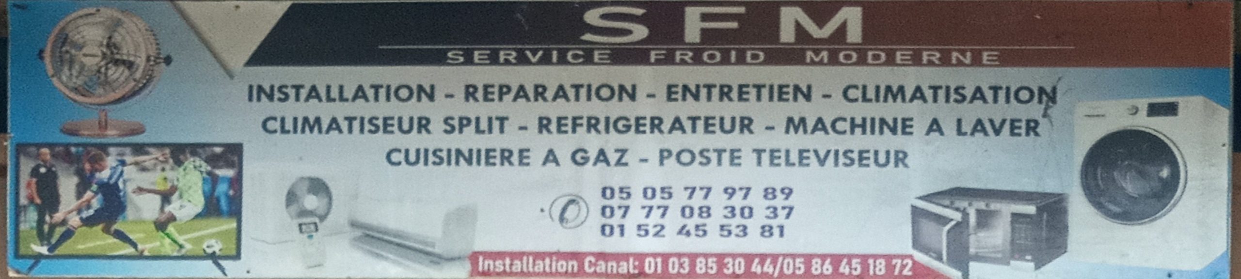 SERVICE FROID MODERNE