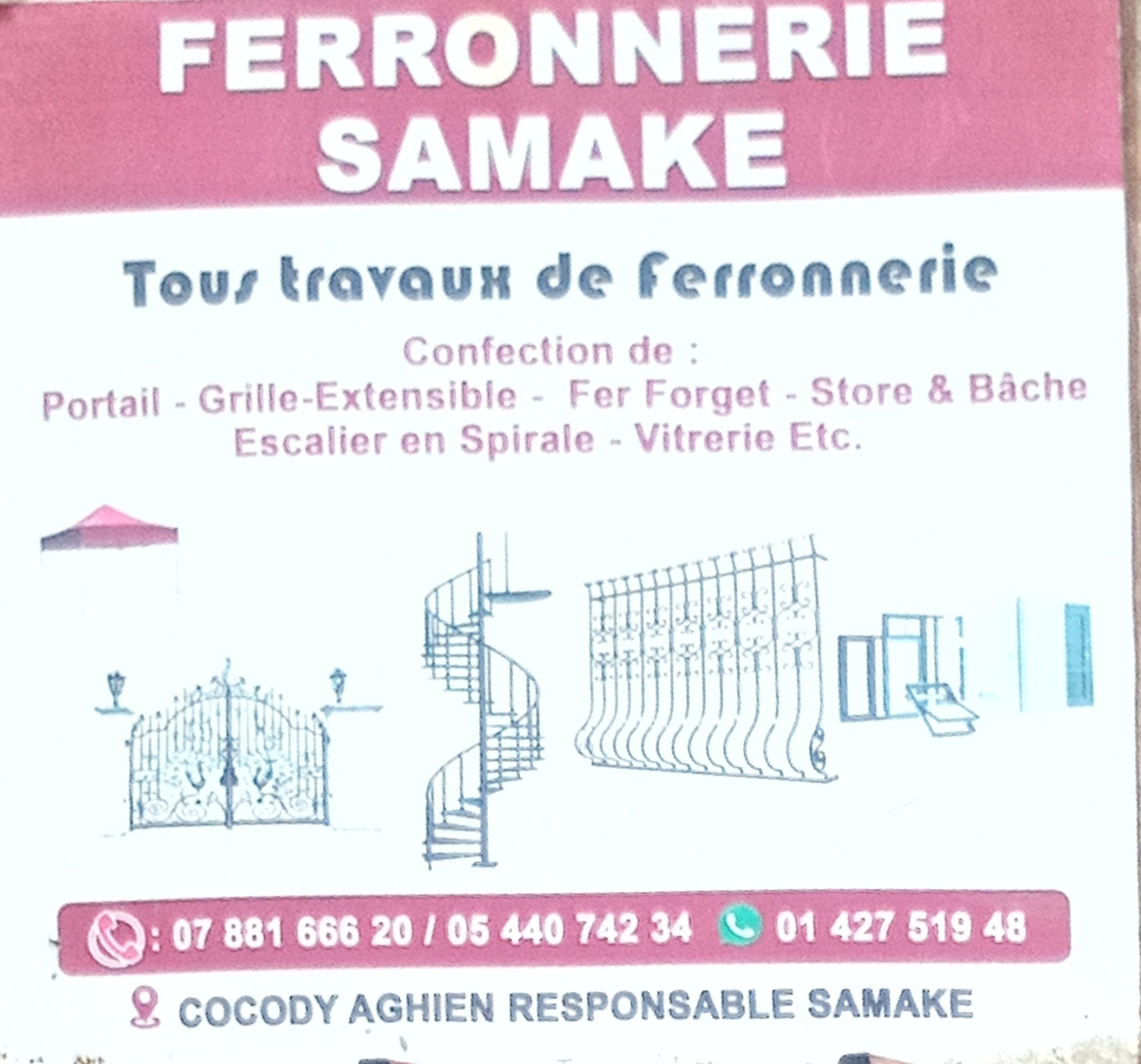 FERRONNERIE SAMAKE