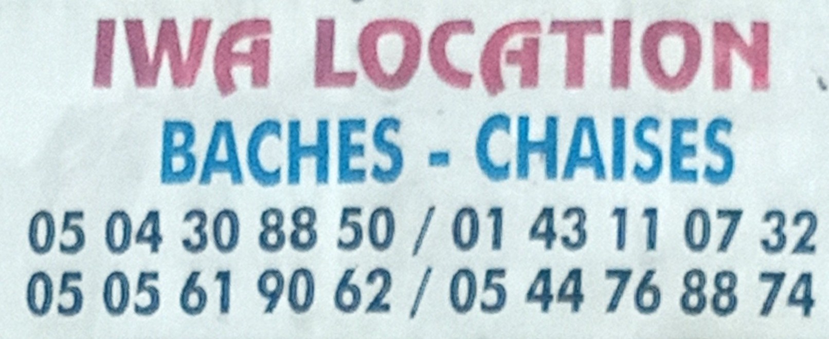IWA LOCATION