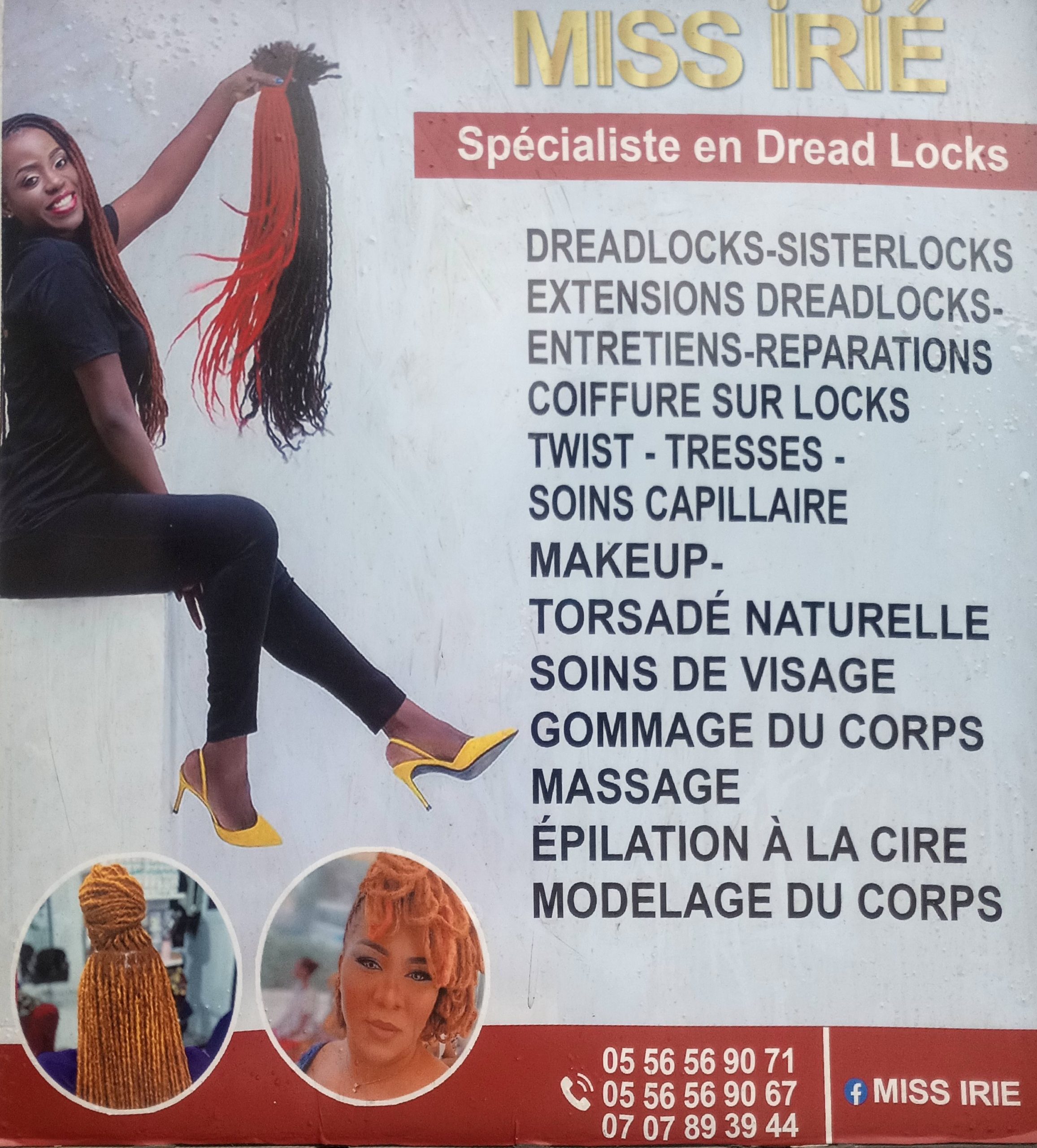 MISS IRIE COIFFURE