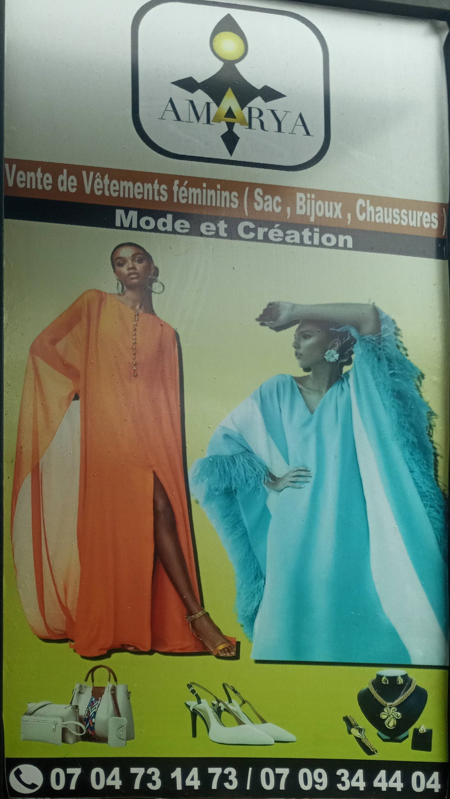 AMARYA MODE ET CRÉATION