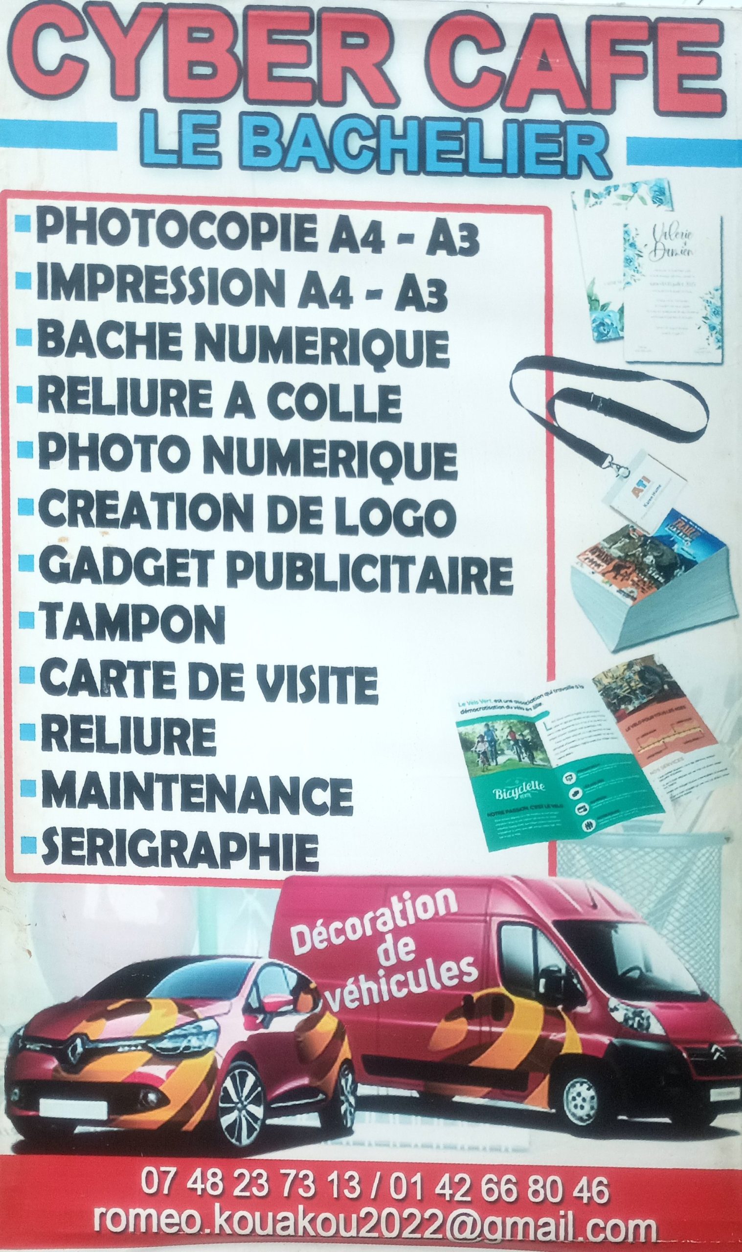 CYBER CAFE LE BACHELIER