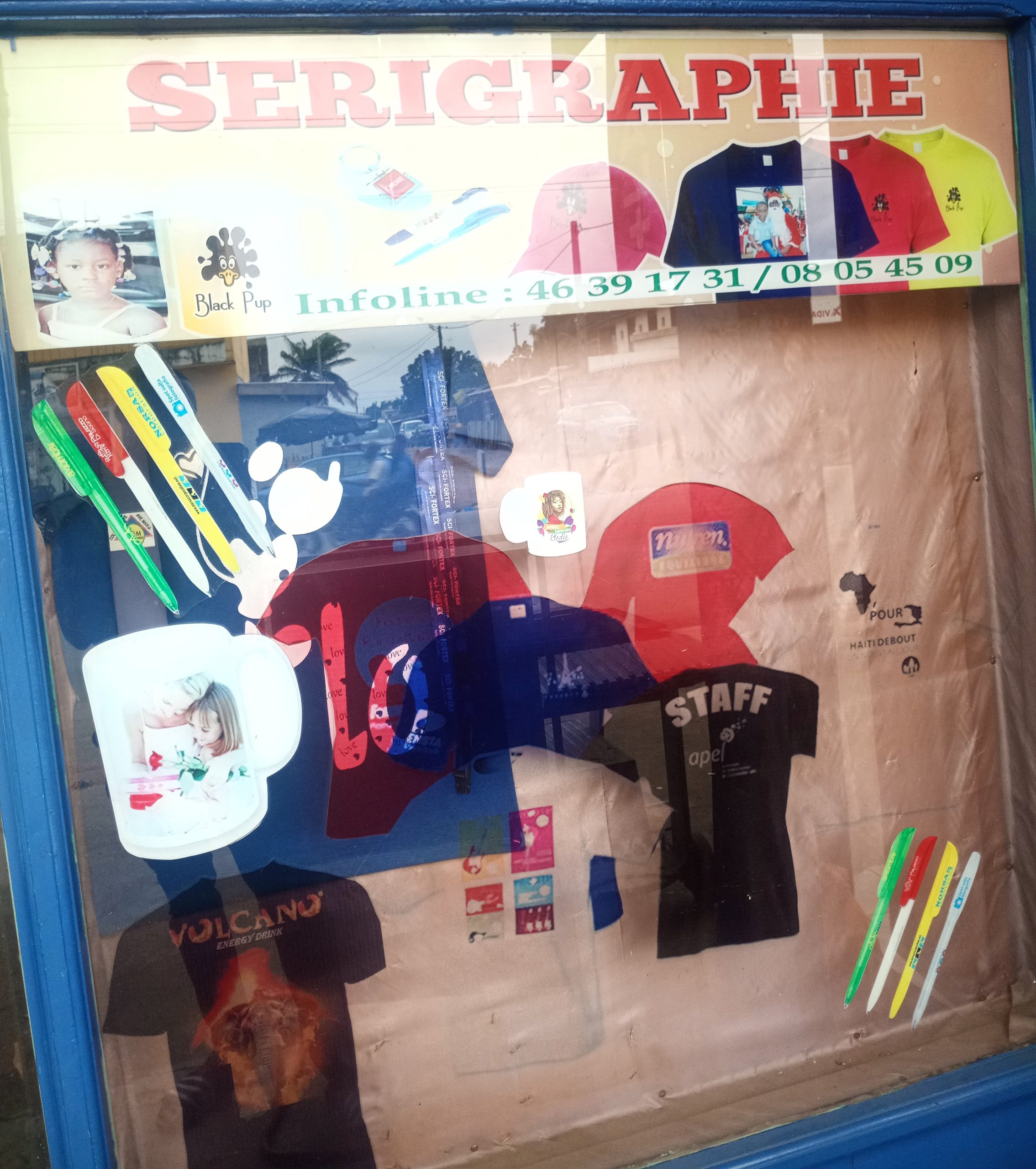 SÉRIGRAPHE PROFESSIONNEL