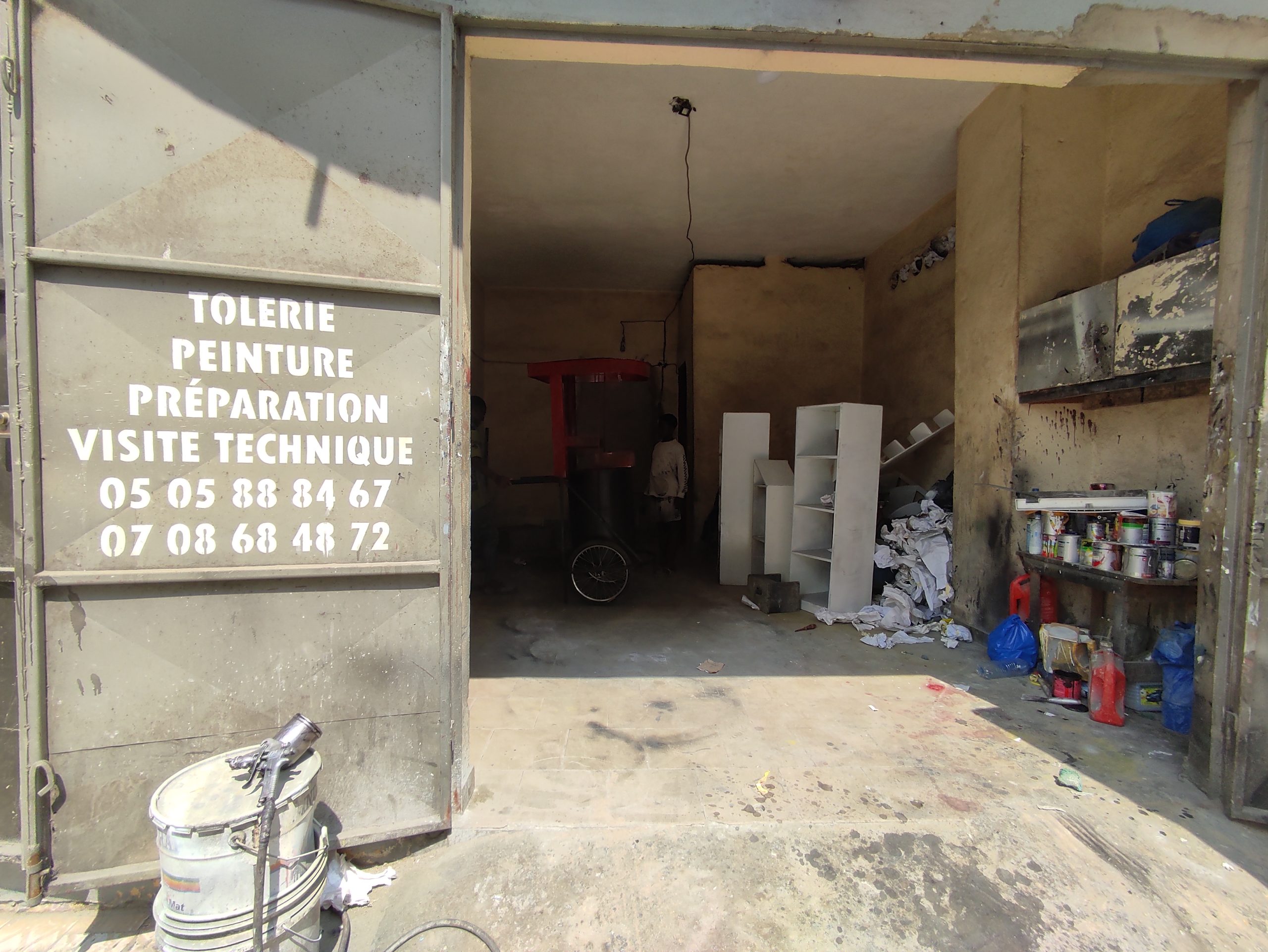 Peinture – Tôlerie – réparation – Visite Technique