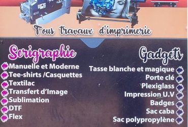 Palm's Ub – Impression numérique