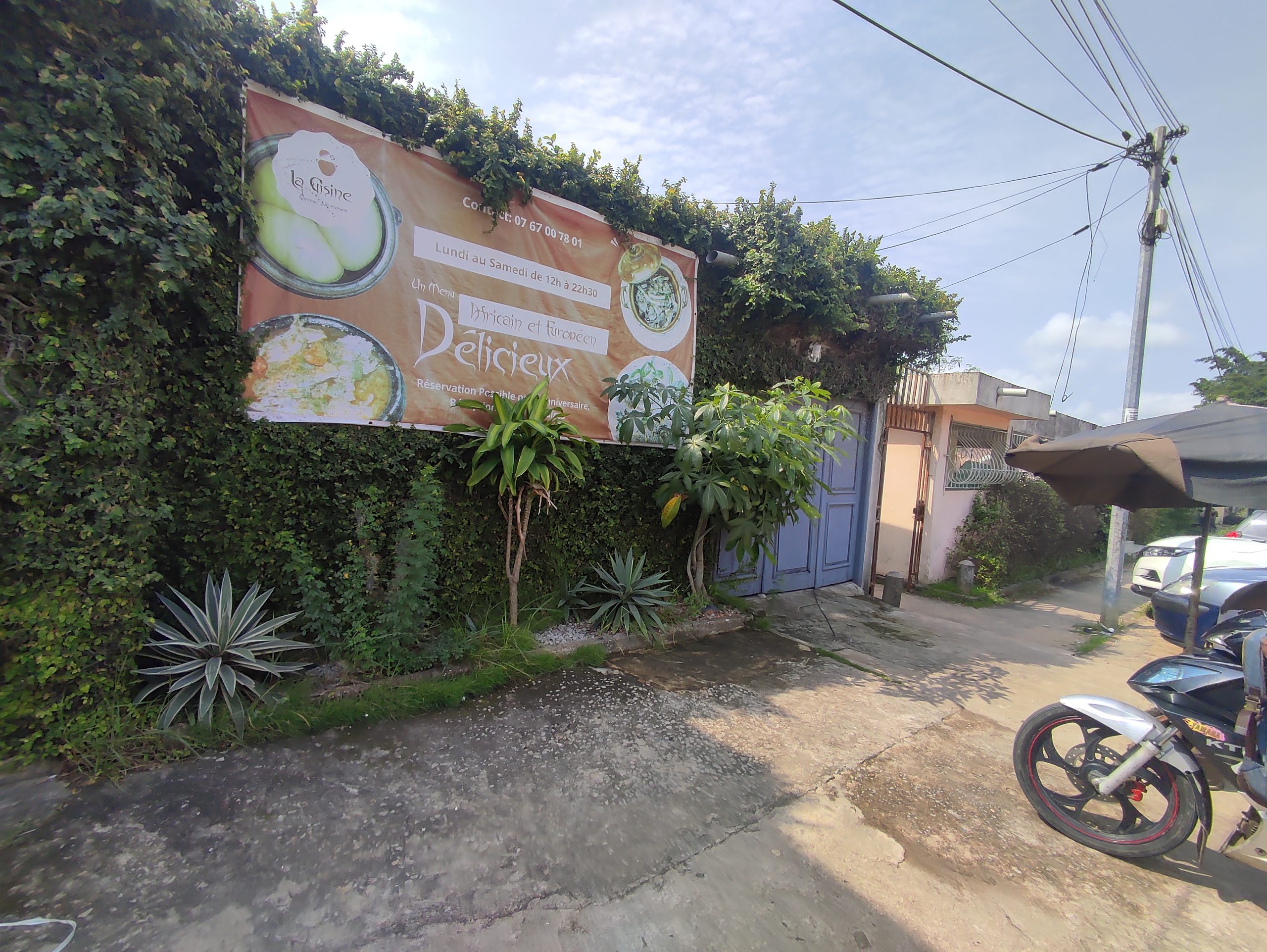 La cuisine comme à la maison