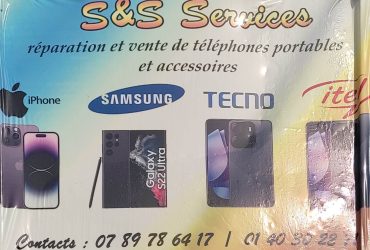 Réparation et vente de téléphones à Anono